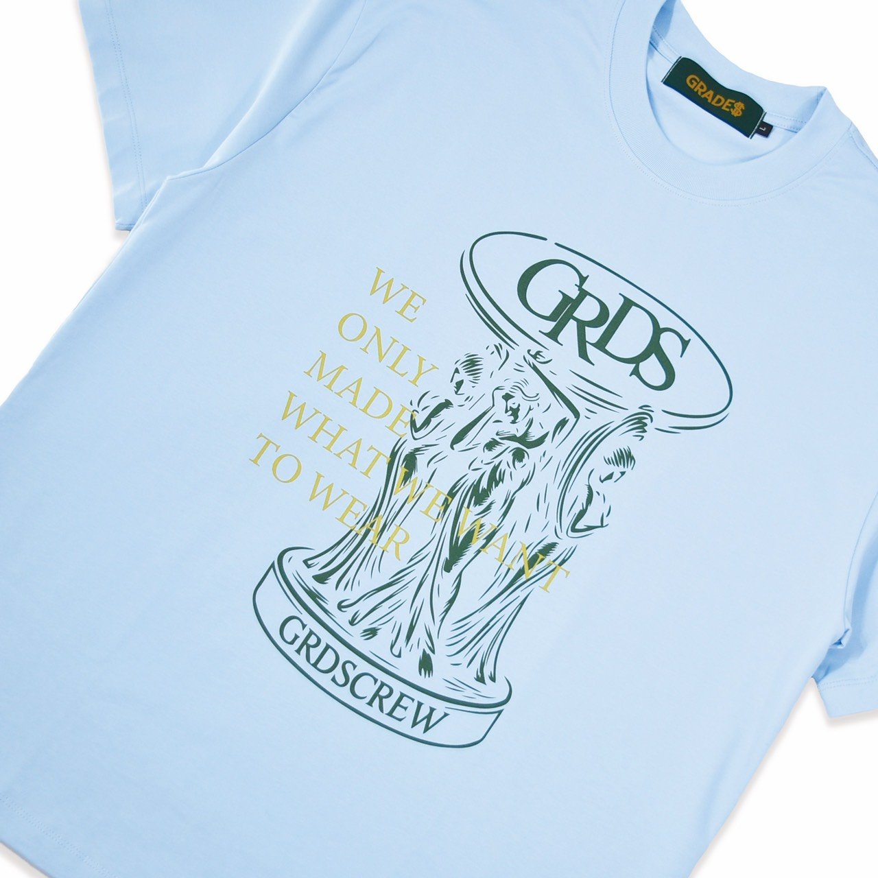 GRDS MANIFESTO T-Shirt(水藍)