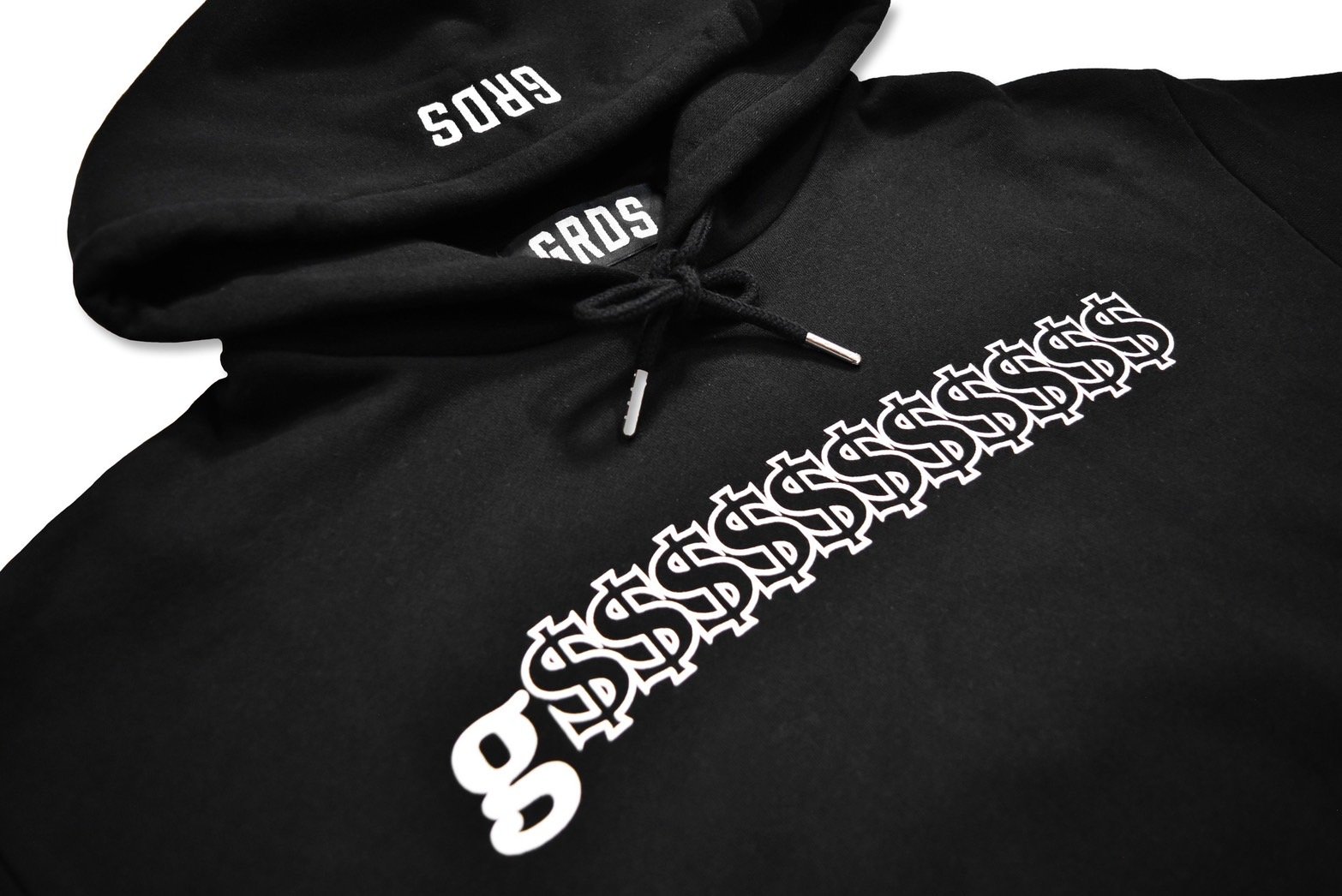 g$+ HOODIE(黑白)