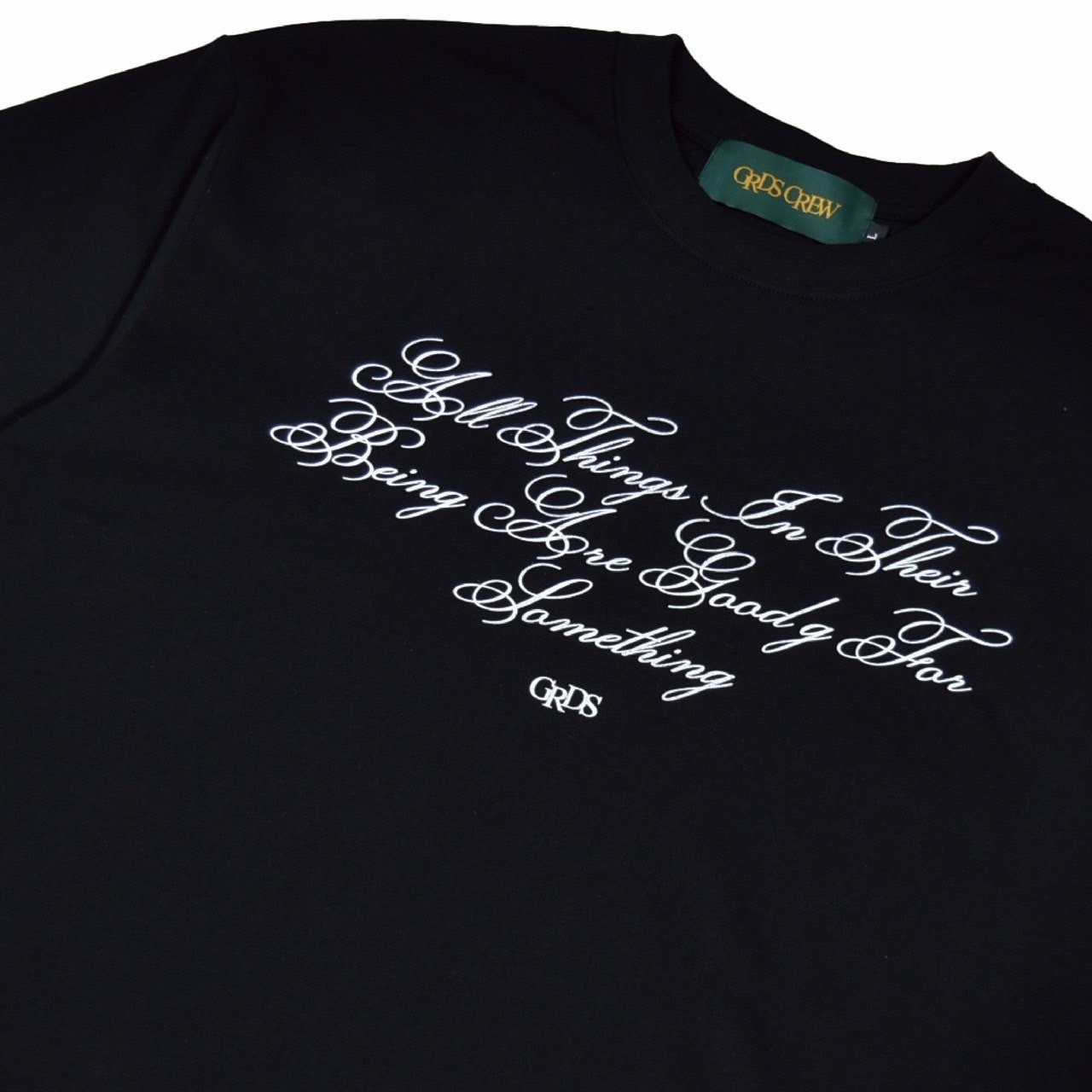 SELF-WORTH T-Shirt(黑)