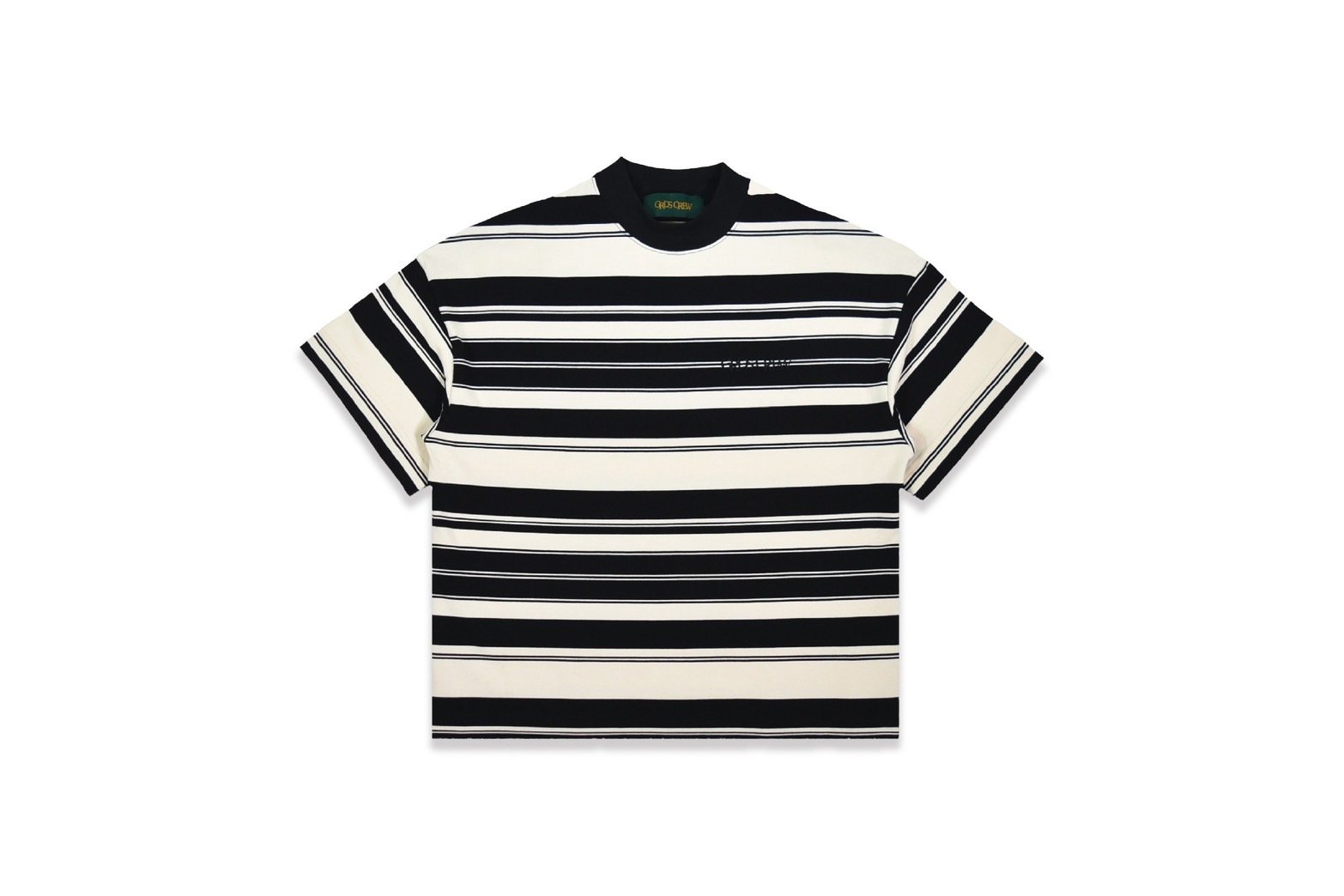 GRDSCREW STRIPED T-Shirt(黑.米白條紋) GRDSCREW STRIPED T-Shirt(黑.米白條紋)