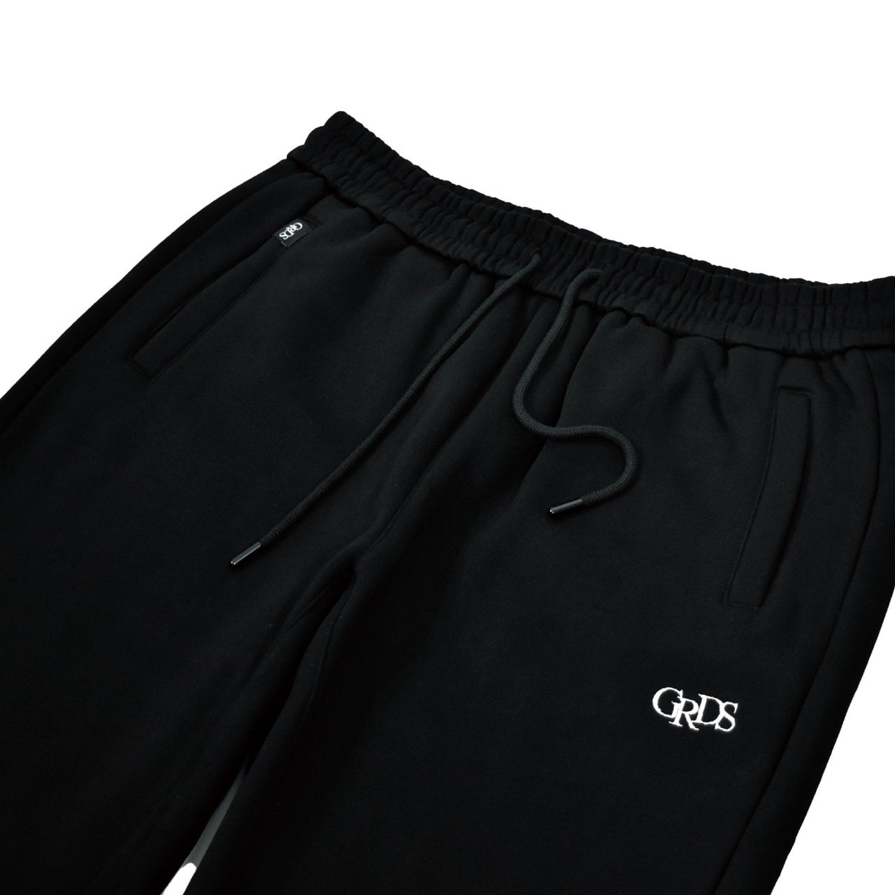 CLASSIC SMALL LOGO SUIT - COTTON PANTS(黑)