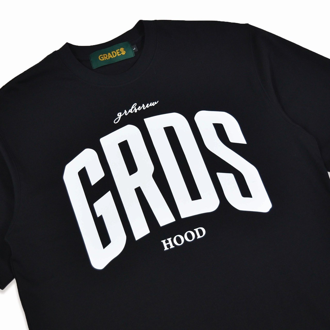 HOOD T-Shirt(黑)