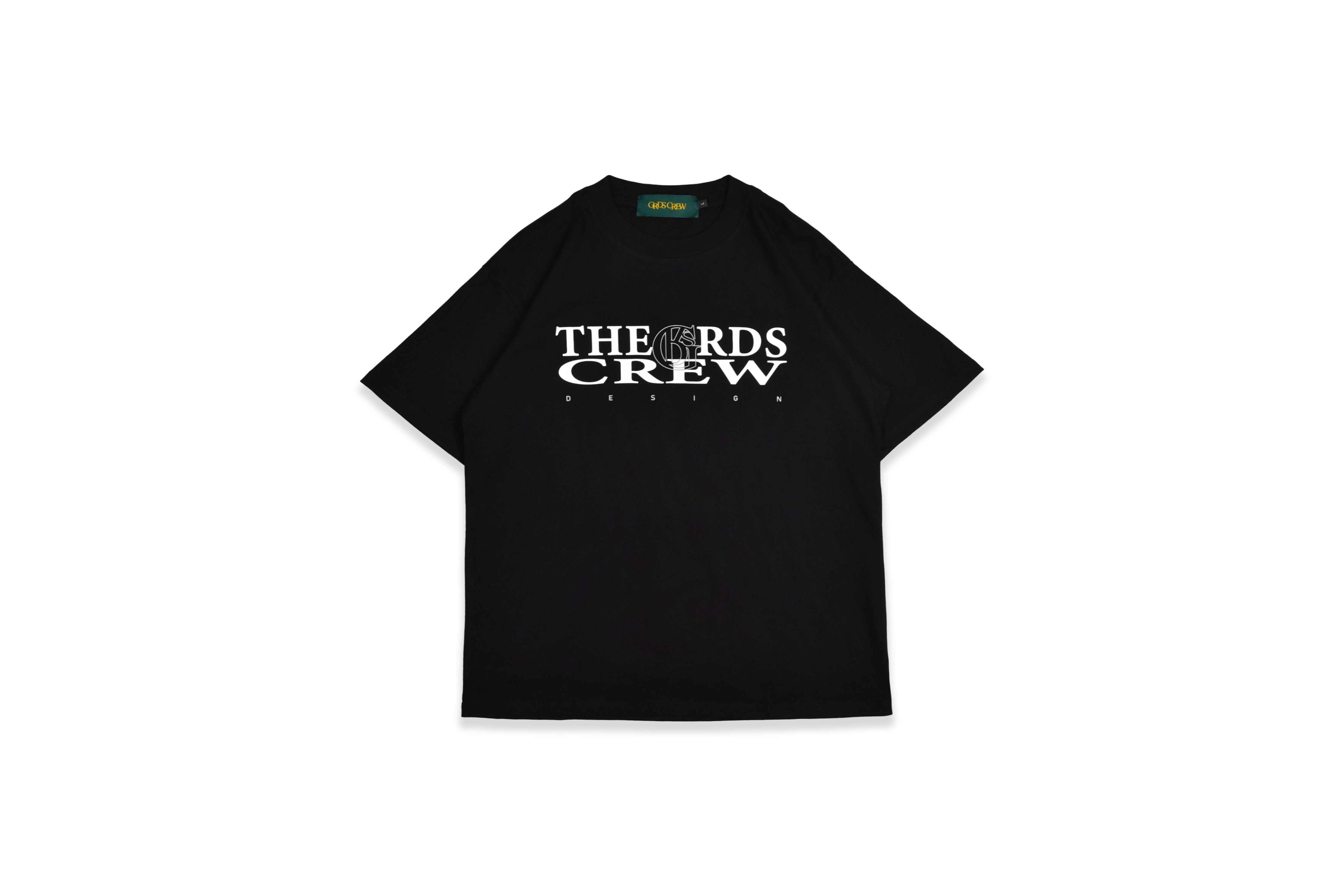 THE SIGN CREW T-Shirt(黑) THE SIGN CREW T-Shirt(黑)