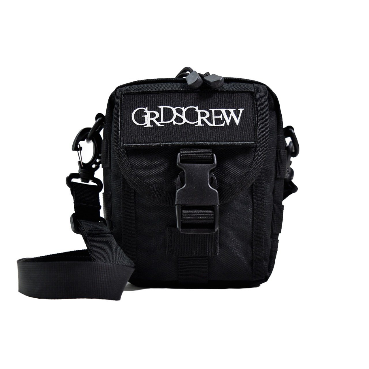 TACTICAL CROSSBODY BAG(黑)(單筆消費滿$3500即可免費獲得，數量有限送完為止)