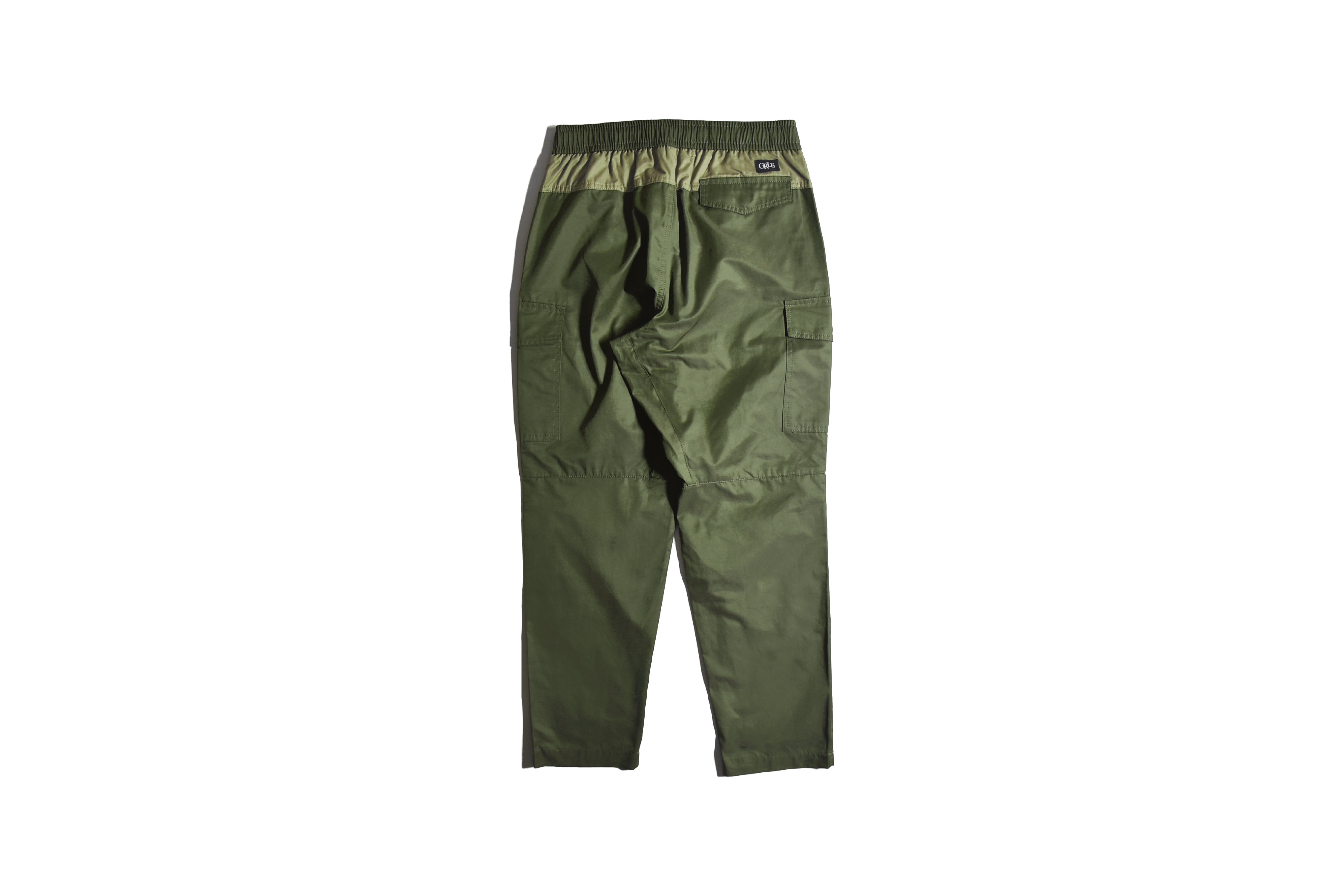 WAVE PATCHWORK MOUTAIN PANTS(綠)