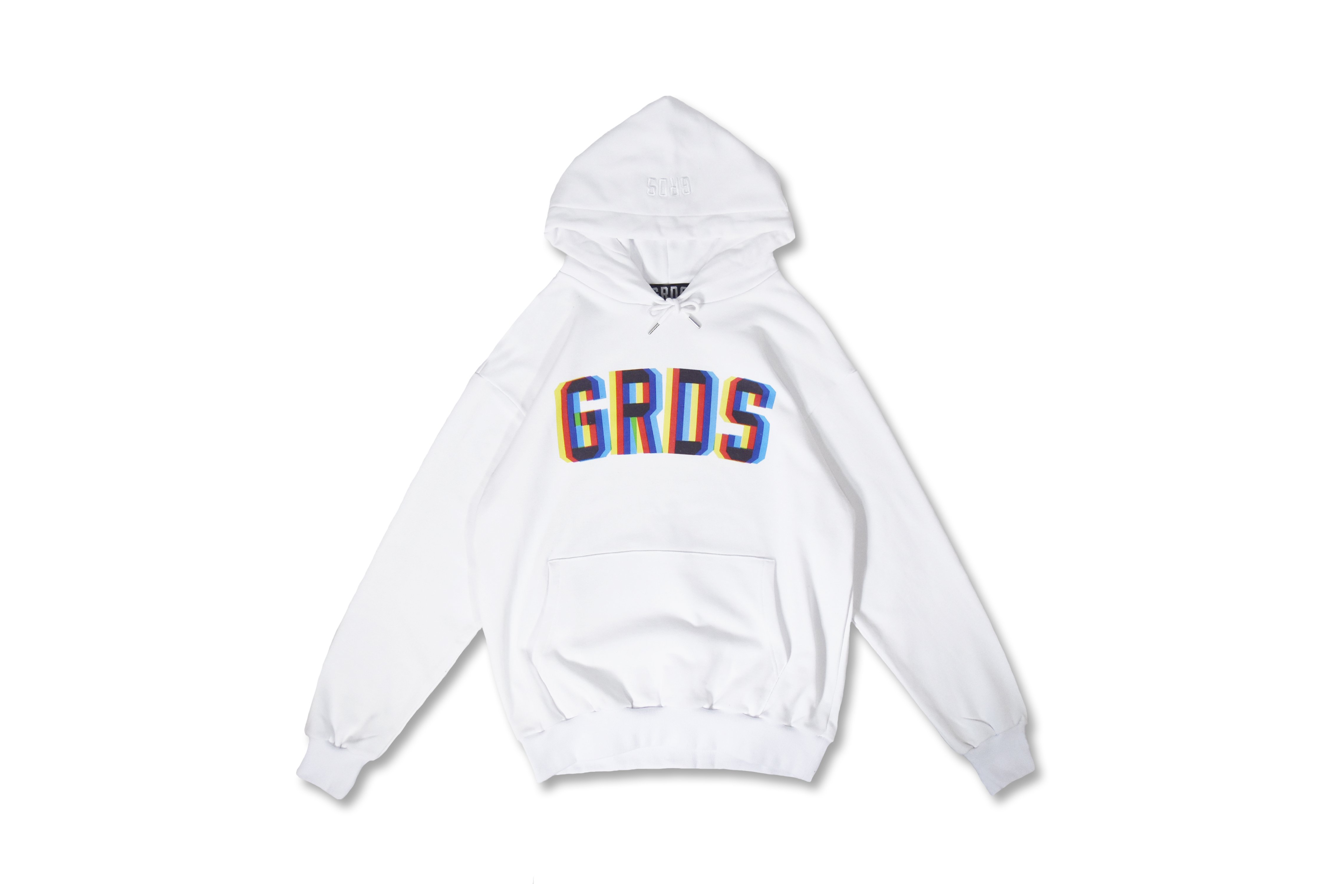 DIZZY LOGO HOODIE恍惚連帽上衣(白)