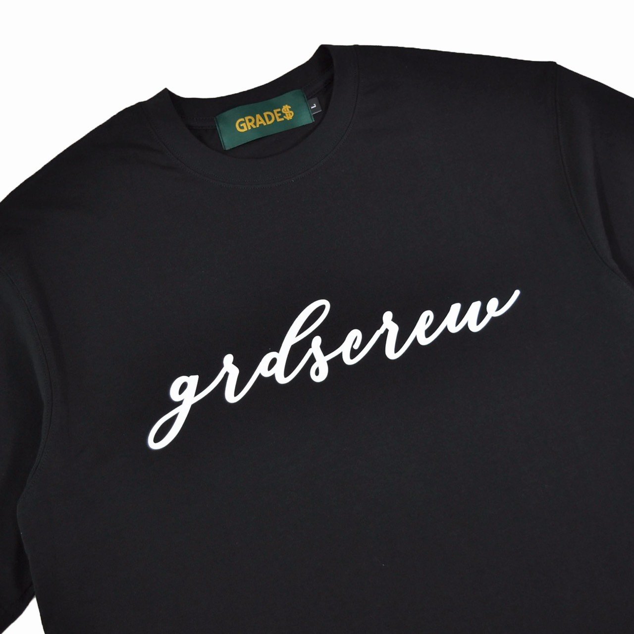SCRIPT T-Shirt(黑)