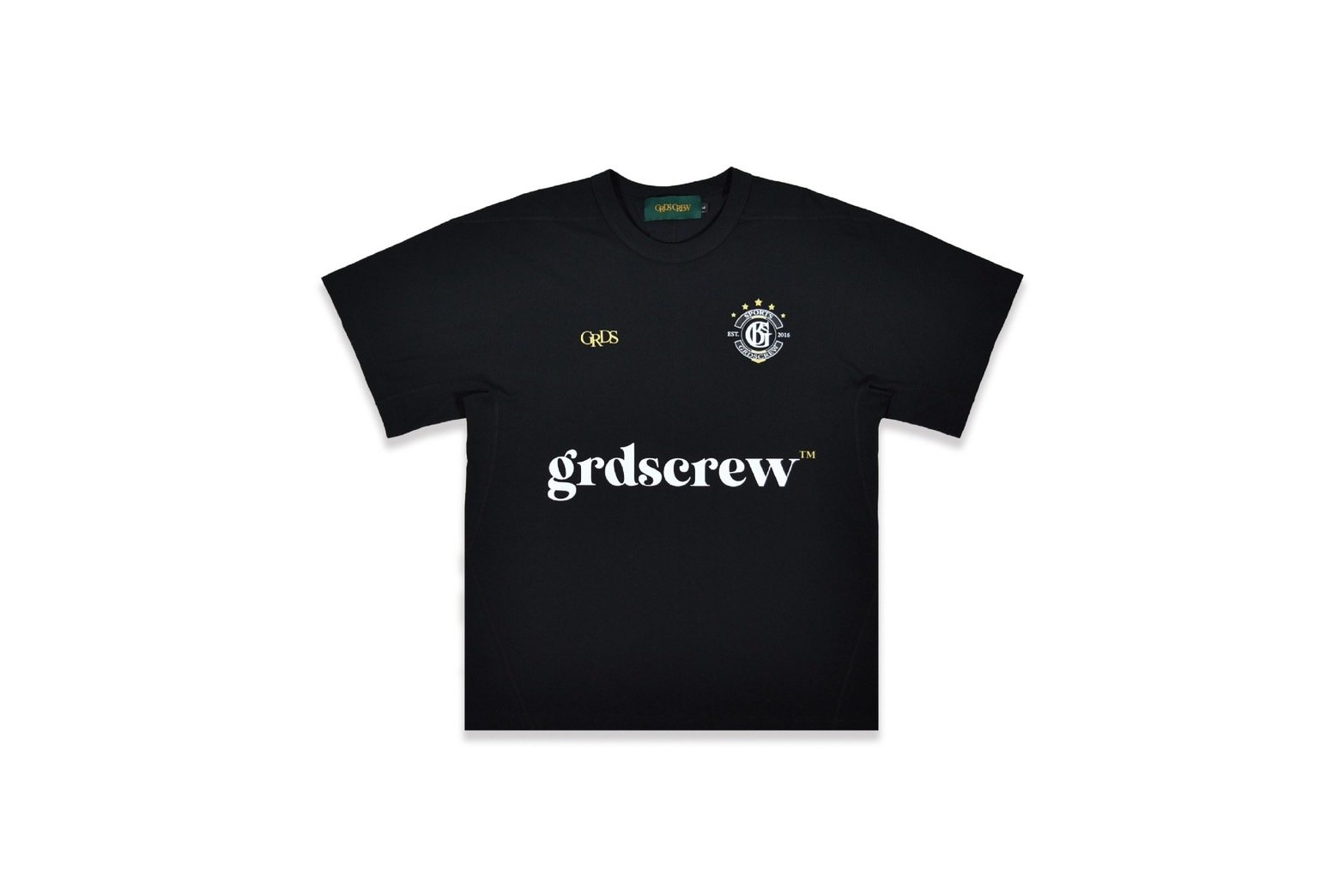 ROYAL SOCCER T-Shirt(黑) ROYAL SOCCER T-Shirt(黑)
