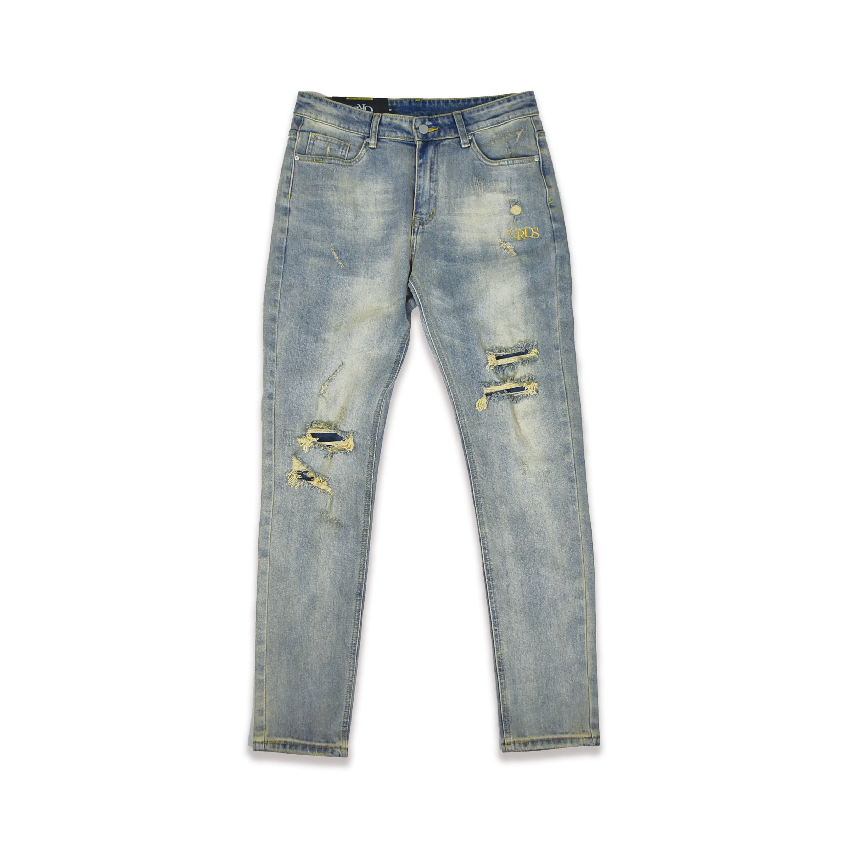 CLASSIC LOGO VINTAGE WASHED JEANS CLASSIC LOGO VINTAGE WASHED JEANS