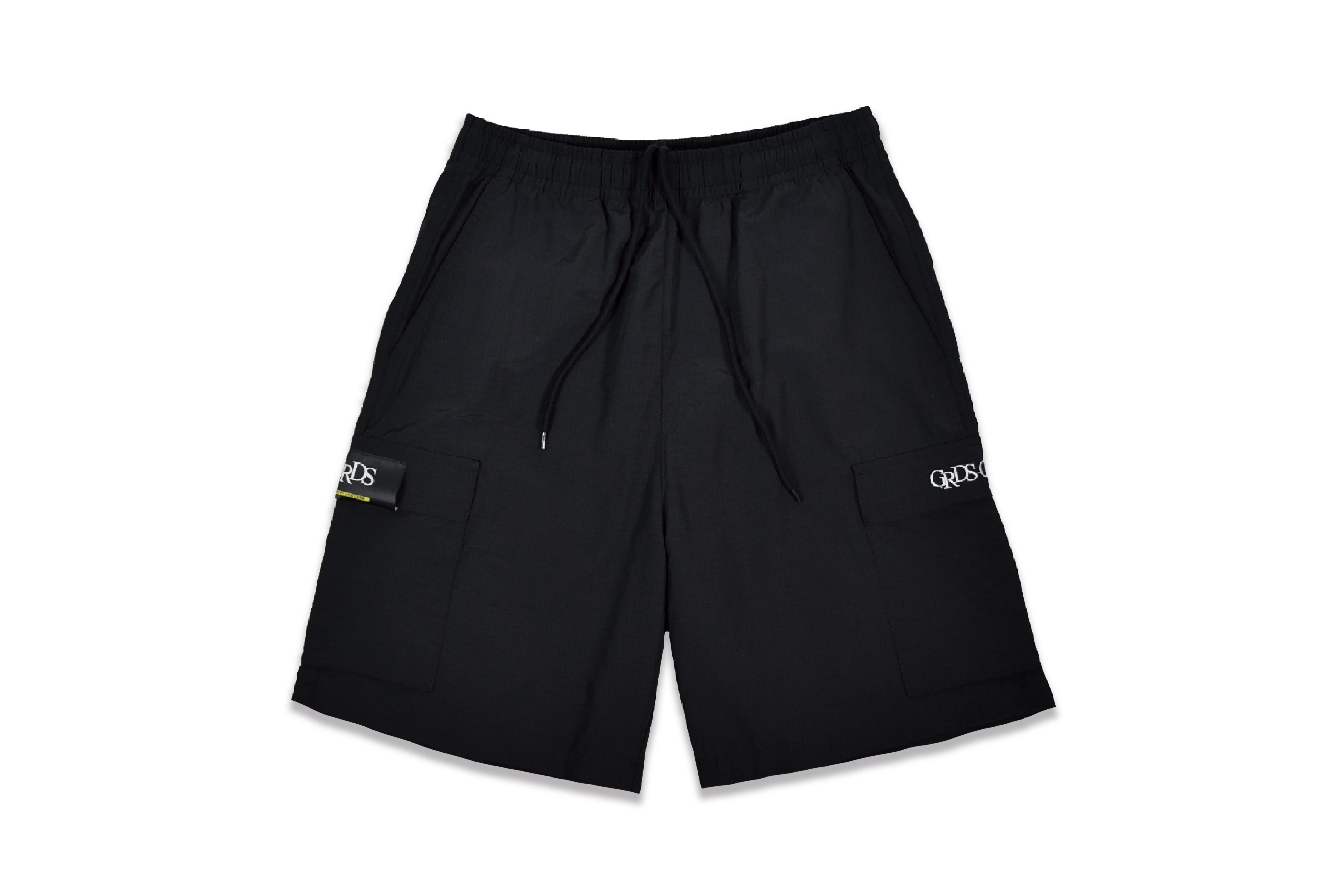 GRDSCREW RIPSTOP POCKET SHORTS(黑) GRDSCREW RIPSTOP POCKET SHORTS(黑)
