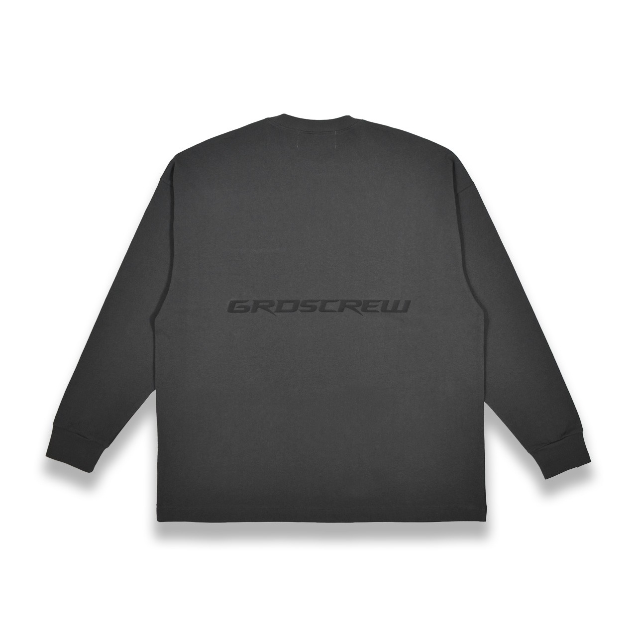 RACING LOGO L/S TEE(深灰)