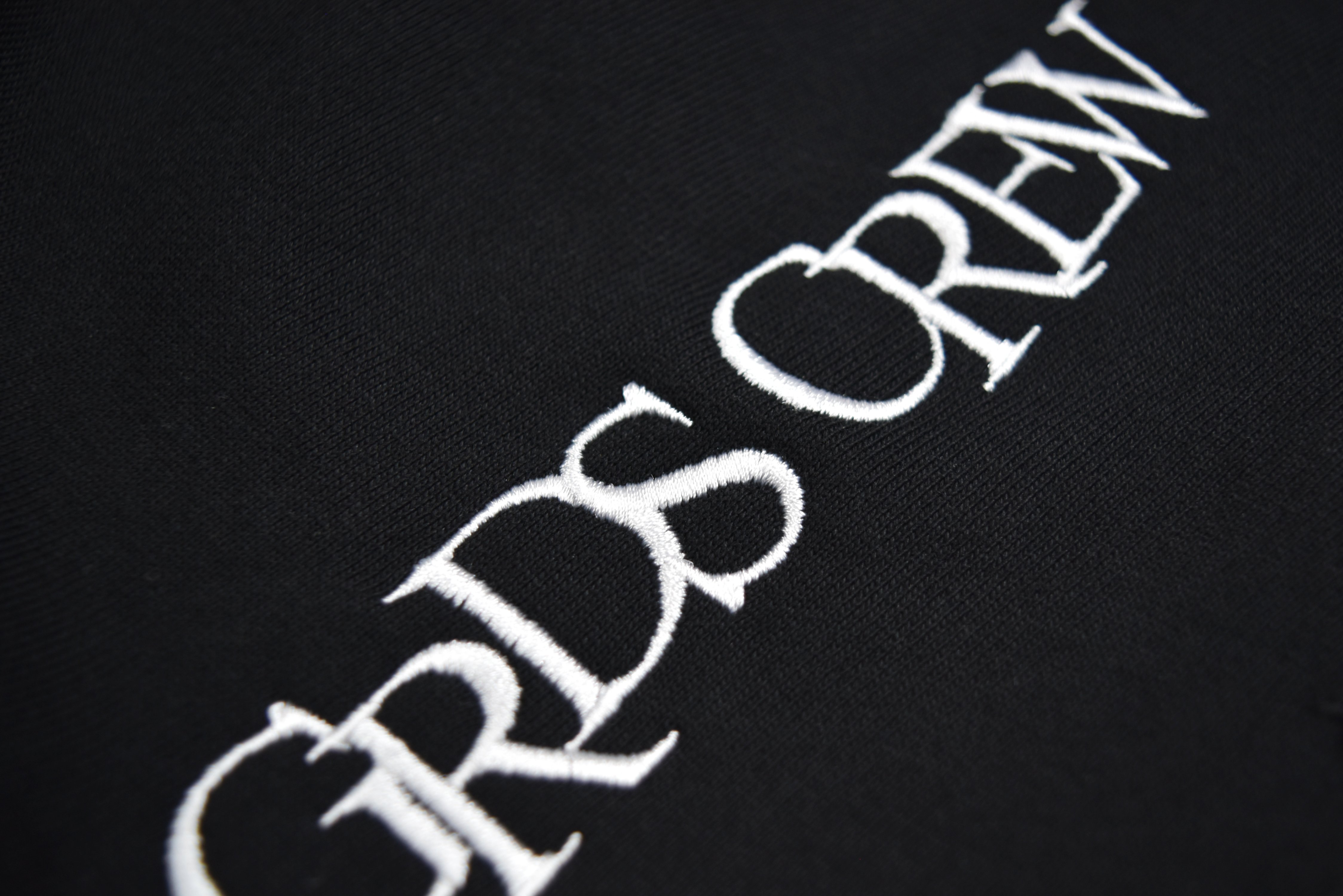 GRDSCREW COTTON SHORTS(黑)