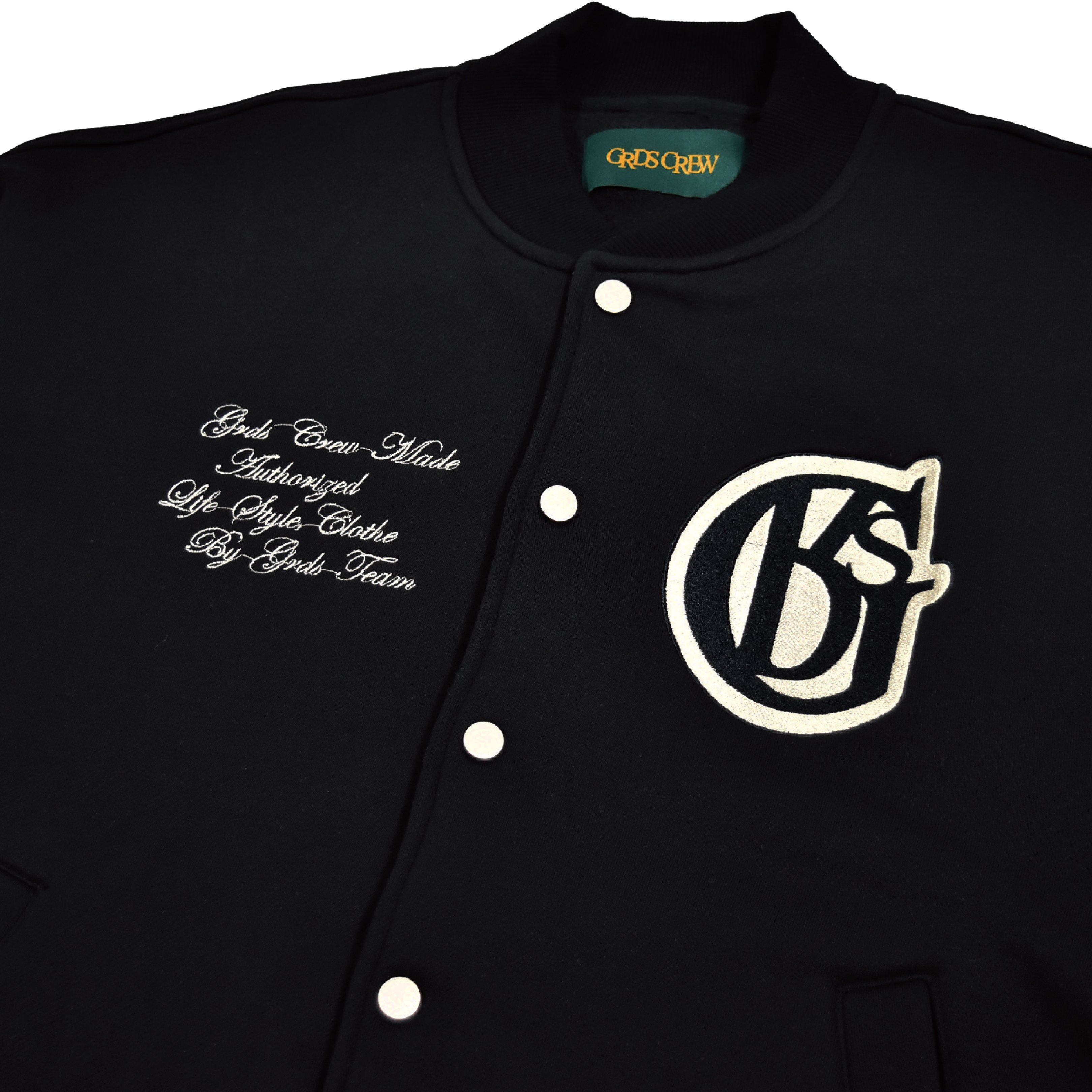 THE SIGN VARSITY JACKET(黑)
