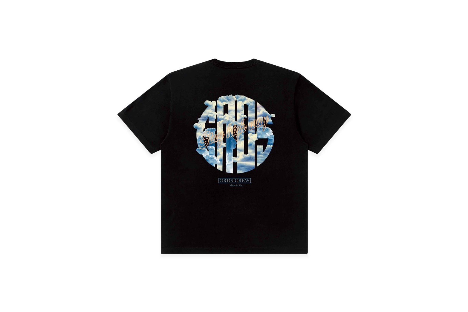 STAY HIGH WAY T-Shirt(黑) STAY HIGH WAY T-Shirt(黑)