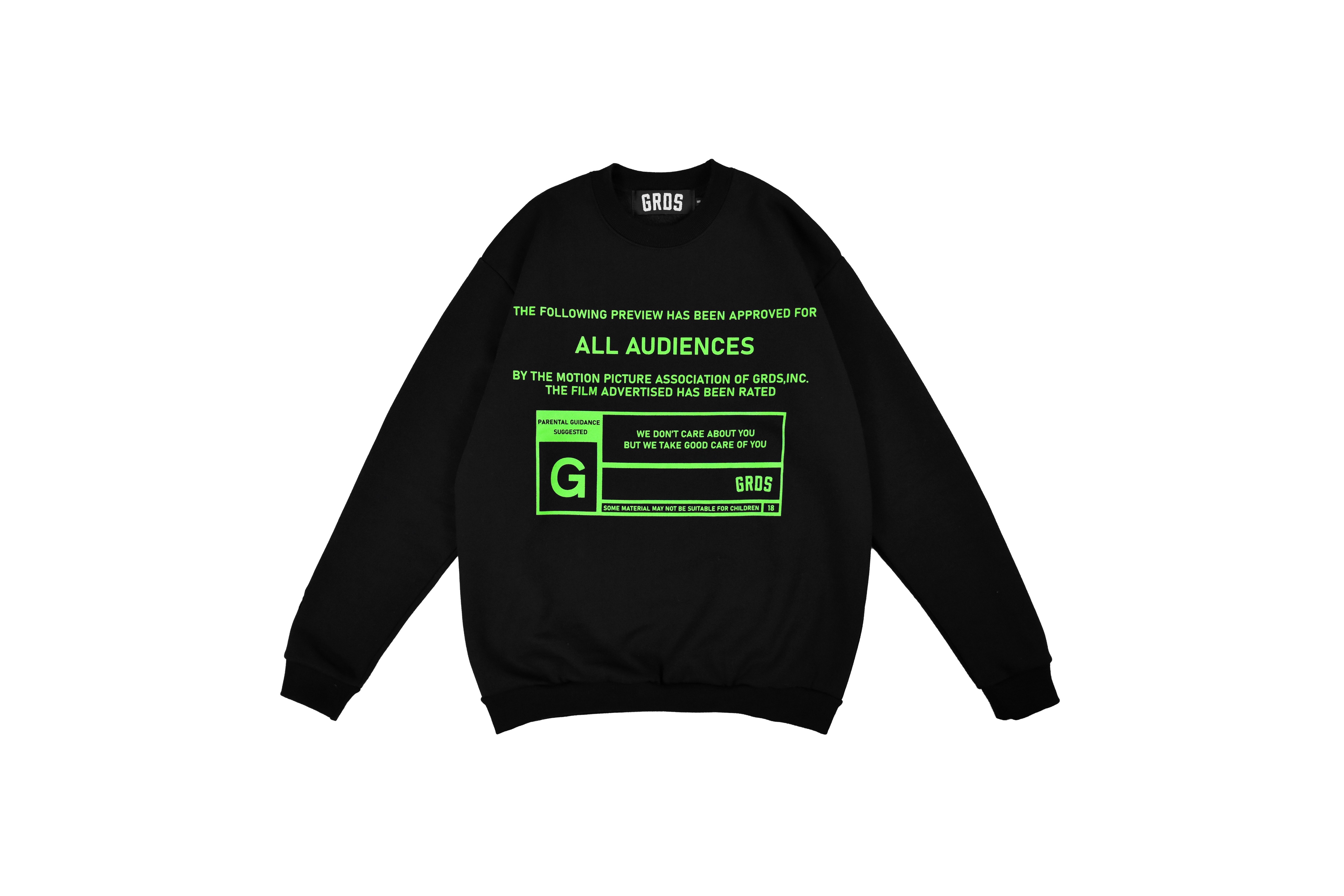 MOVIE SWEATHER 電影大學衛衣(黑) MOVIE SWEATHER 電影大學衛衣(黑)