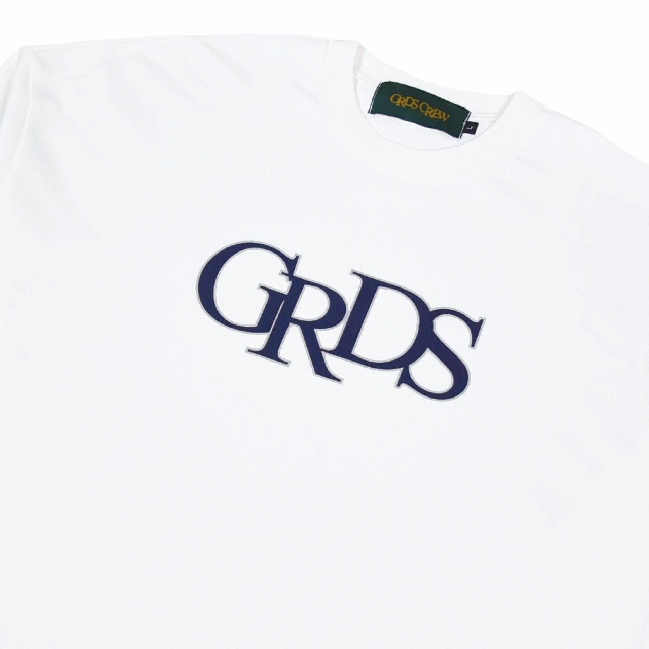 CLASSIC TWO-COLOR L/S TEE(白)