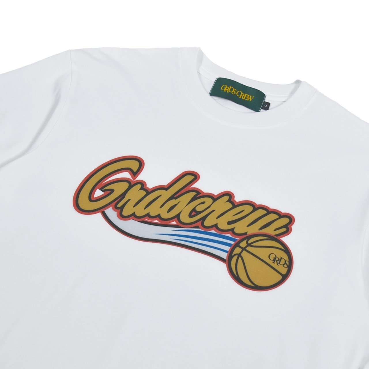 GRDSCREW VINTAGE TEAM T-Shirt(白)