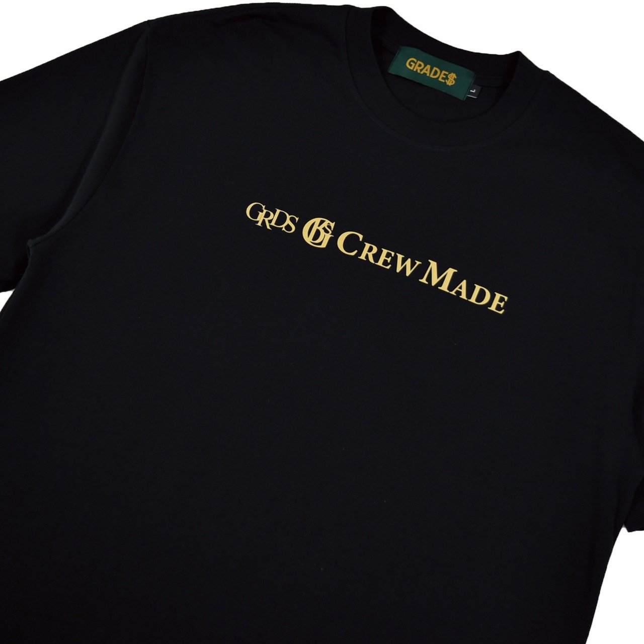 THE SIGN CREW MADE SUIT - T-Shirt(黑)