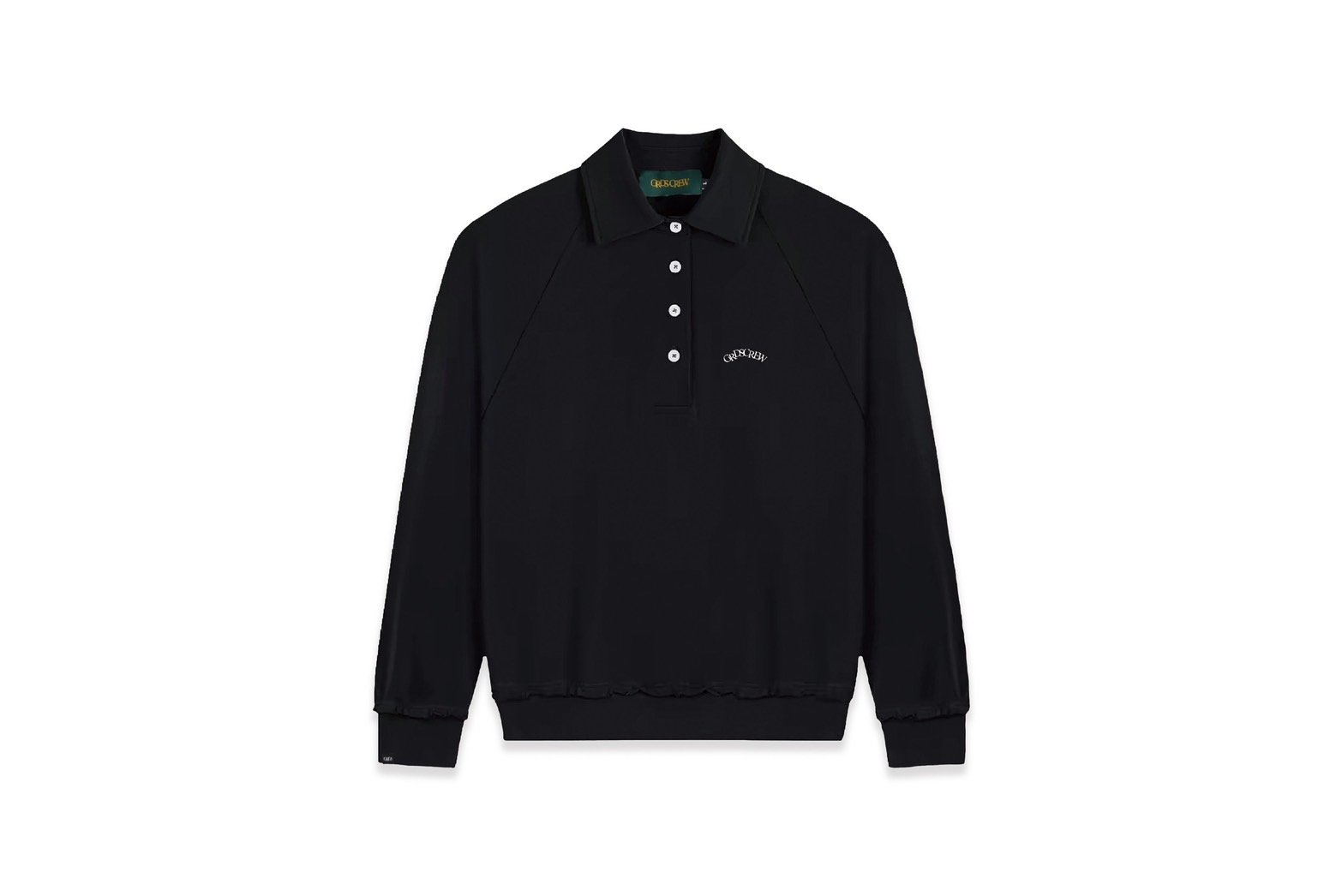 GRDSCREW CLASSIC POLO SWEATSHIRT(黑) GRDSCREW CLASSIC POLO SWEATSHIRT(黑)