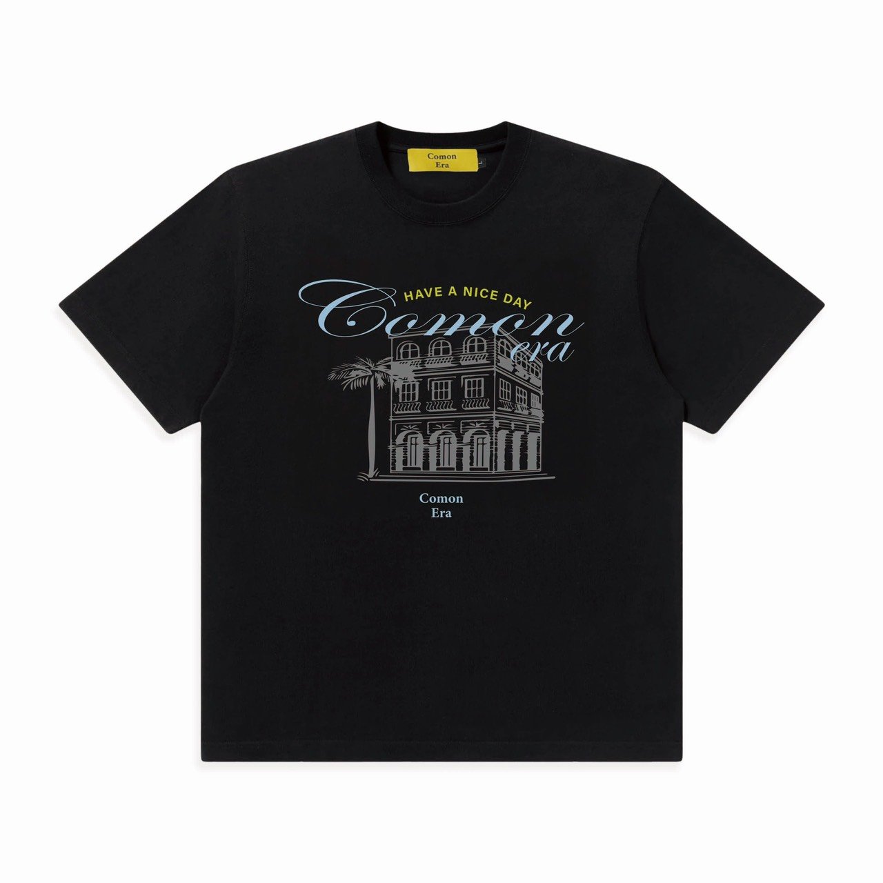 ERA MANOR TEE(黑)