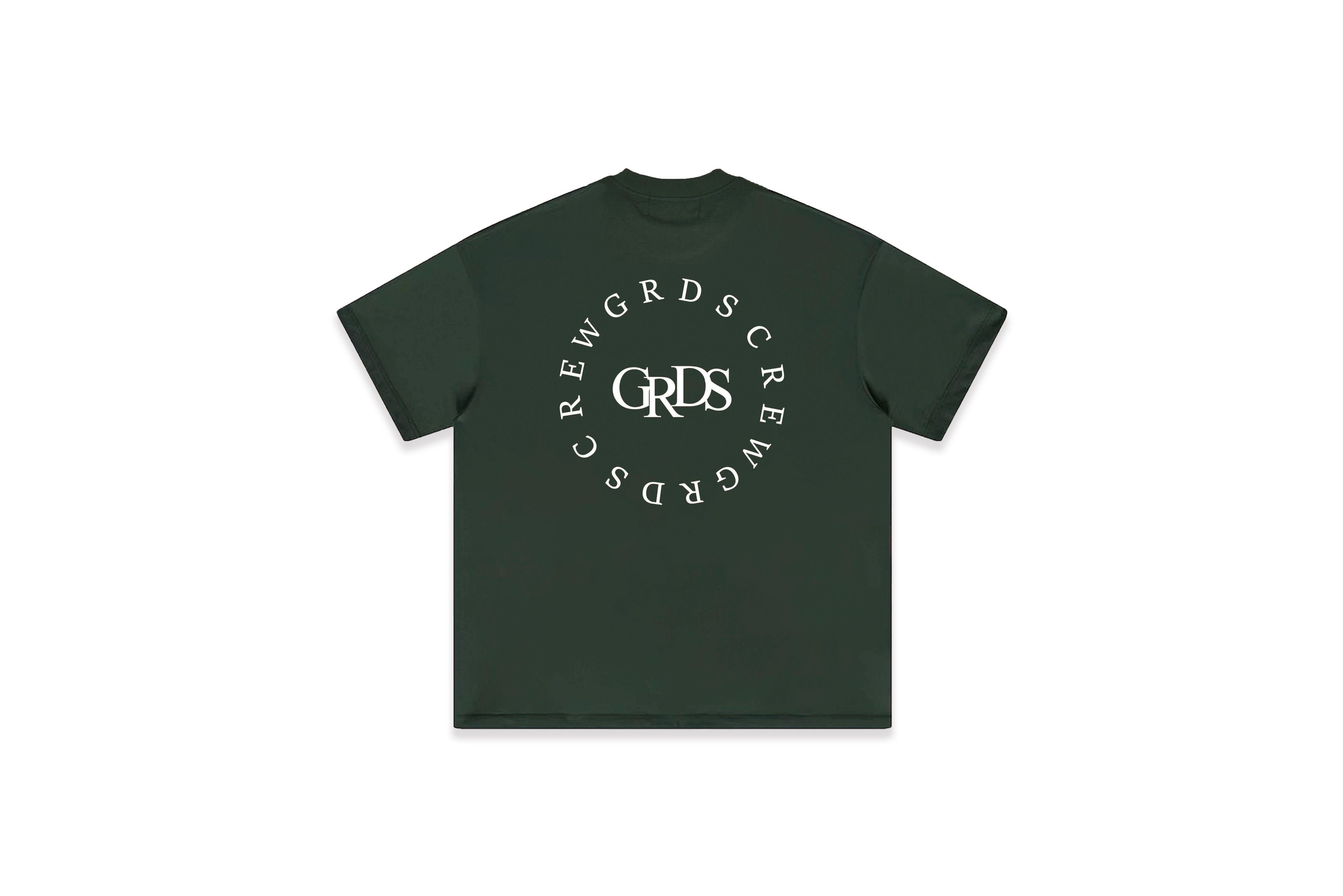 BASIC ROUND T-Shirt(墨綠) BASIC ROUND T-Shirt(墨綠)