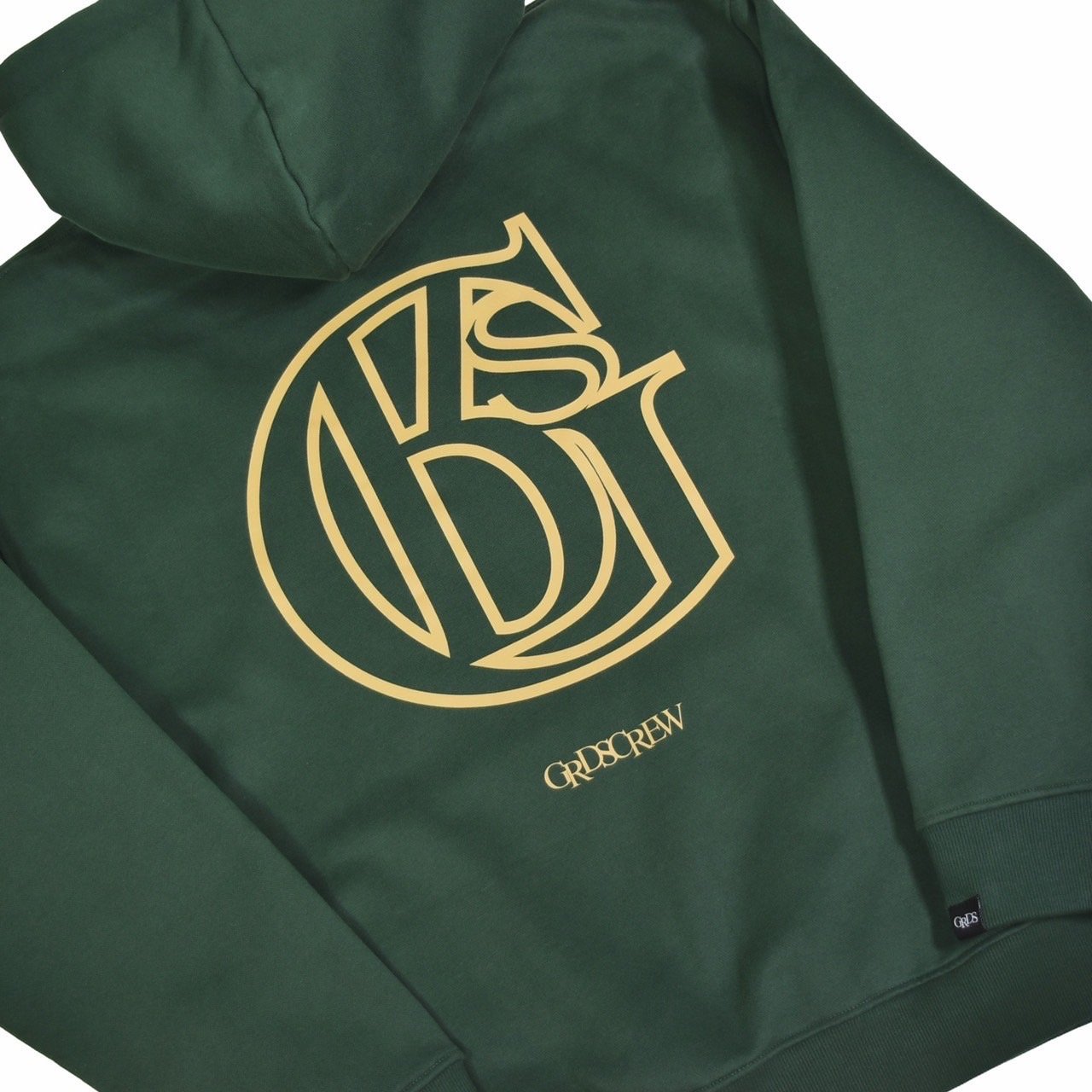 GRDS THE SIGN HOODIE(墨綠)
