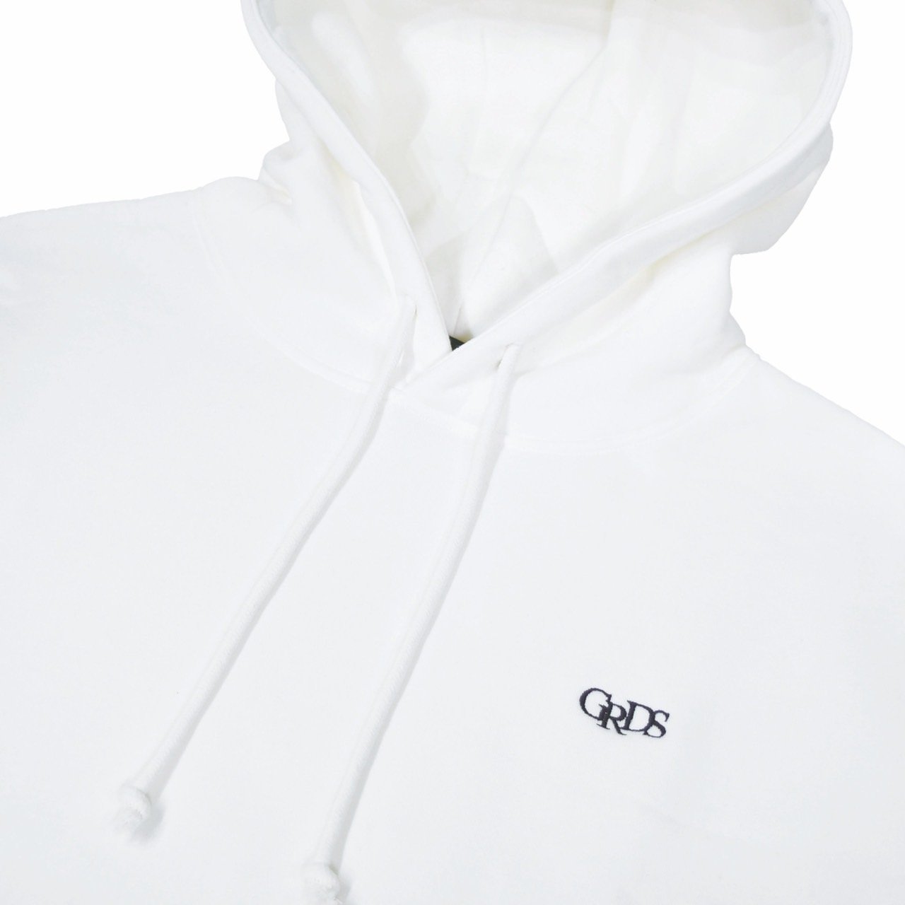 CLASSIC SMALL LOGO HOODIE(白)