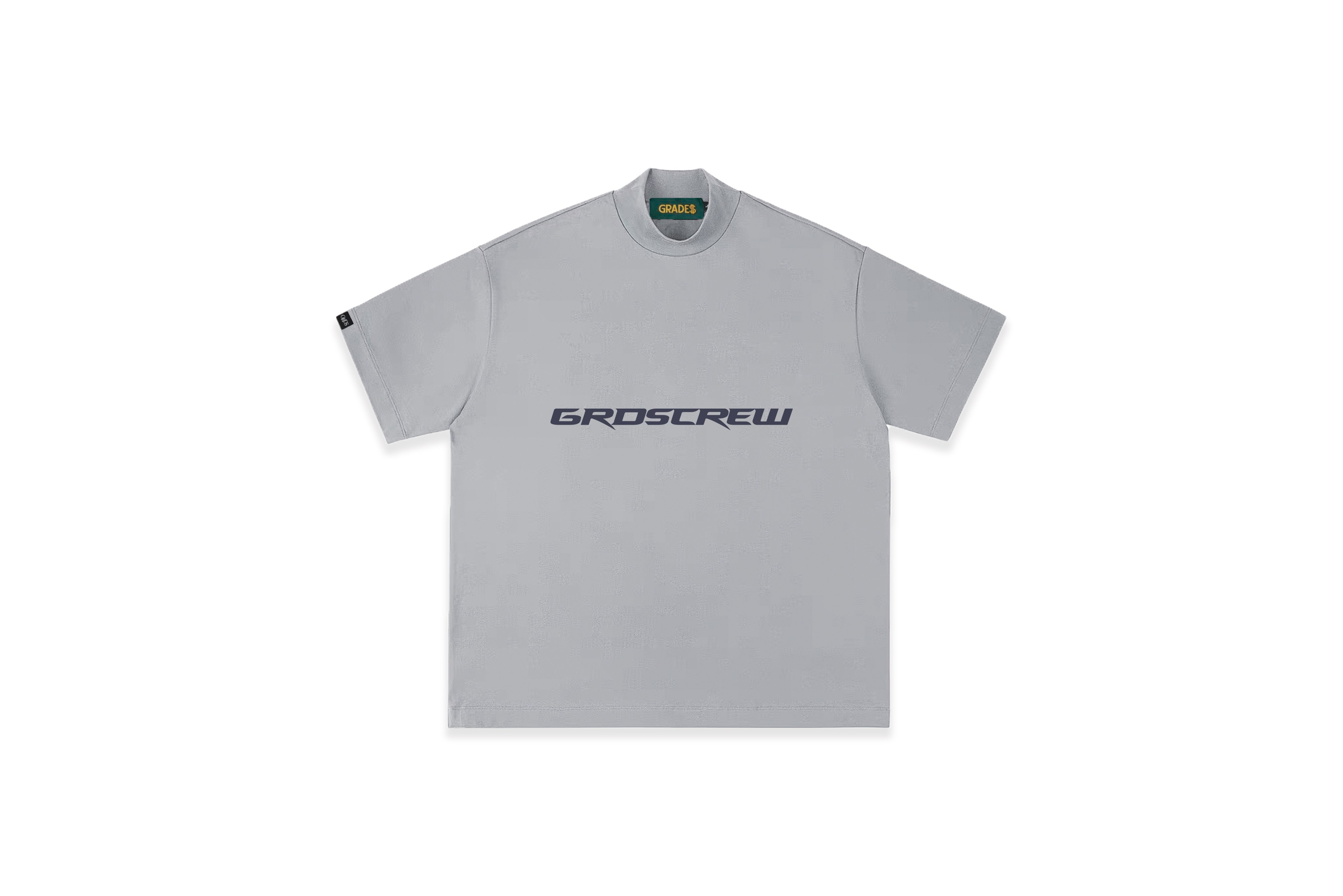 微高領 RACING LOGO TURTLENECK T-Shirt(灰) 微高領 RACING LOGO TURTLENECK T-Shirt(灰)