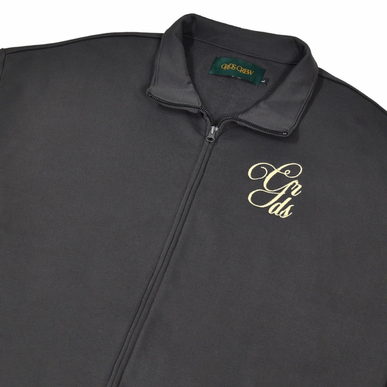 HANDWRITTEN ZIPPER JACKET(灰)