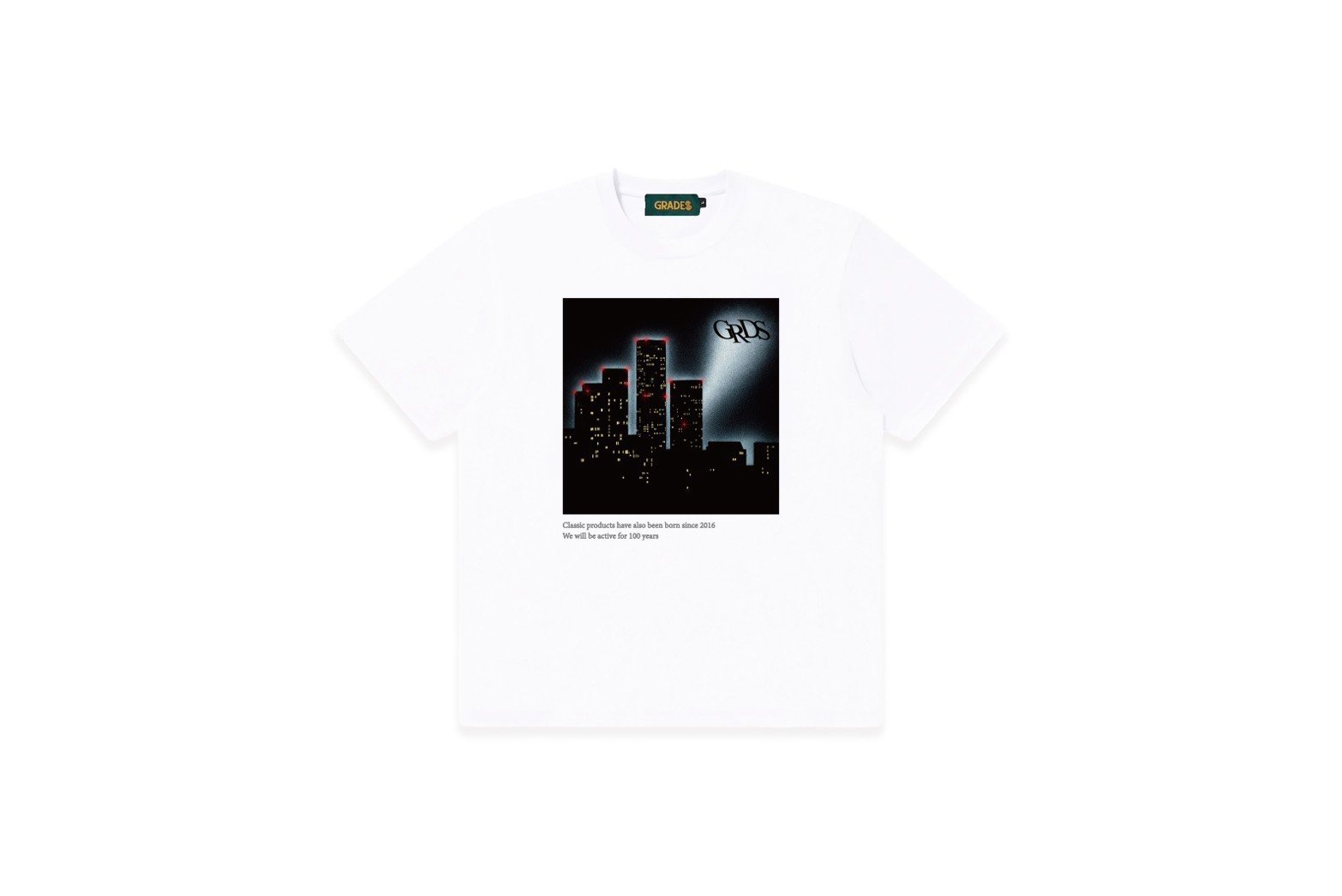 MIDNIGHT SPOLIGHT T-Shirt(白)