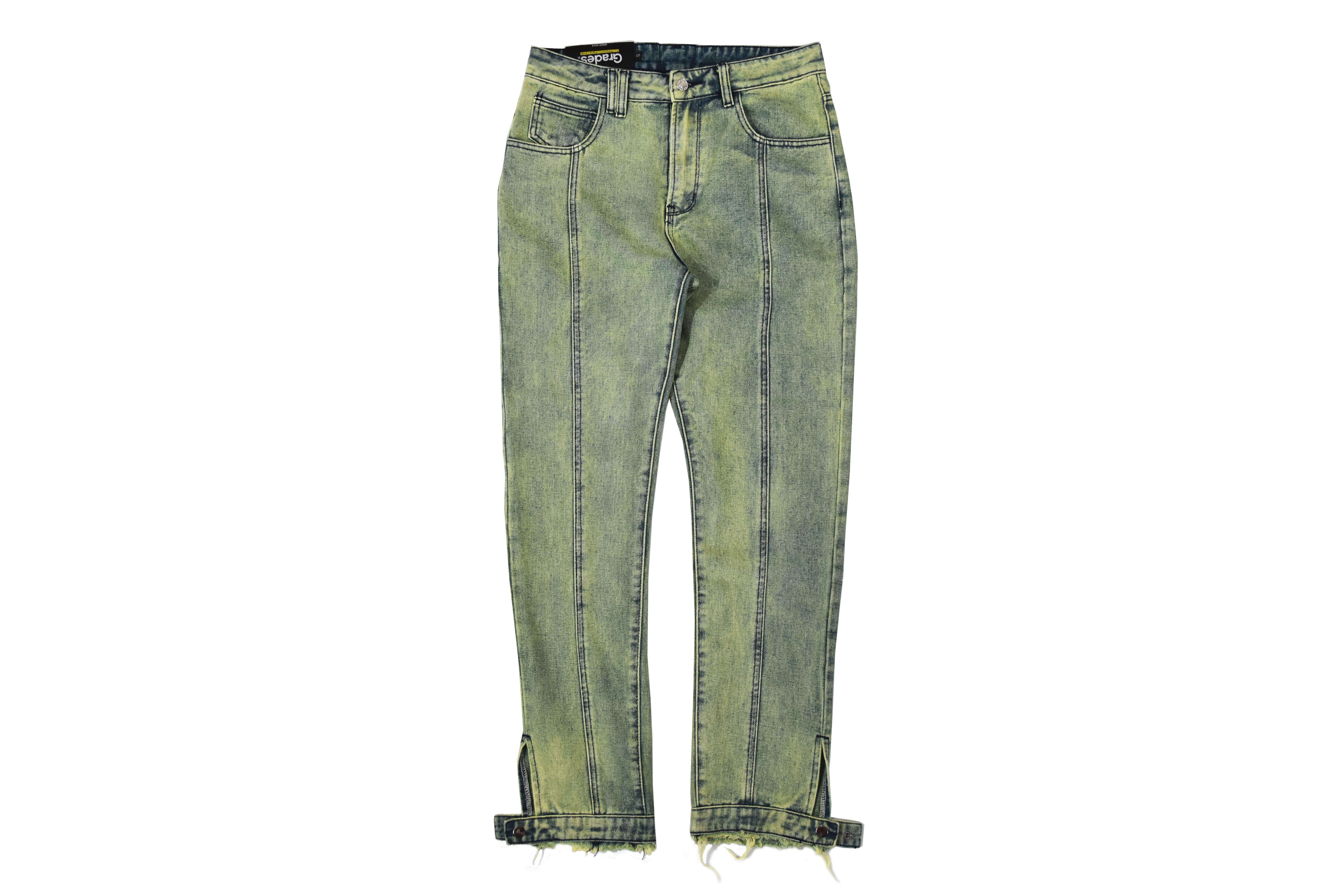 Double Sided - Green Wash 雙向綠水洗牛仔褲(綠) Double Sided - Green Wash 雙向綠水洗牛仔褲(綠)