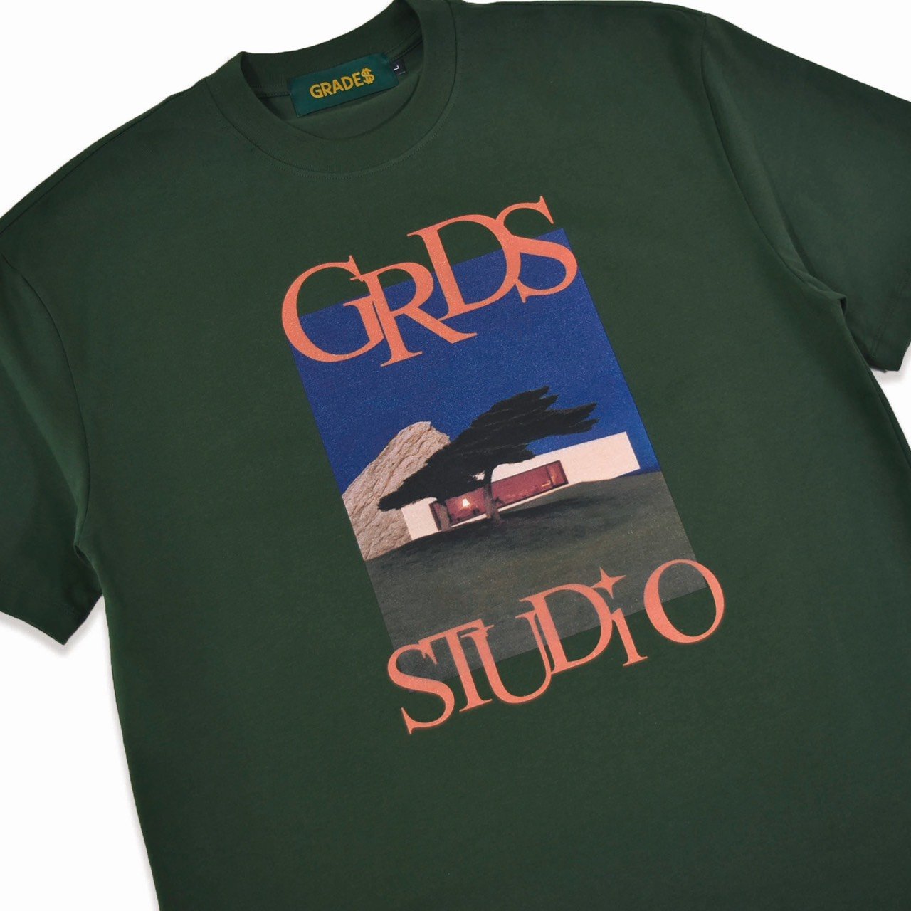 GRDS GALLERY T-Shirt(墨綠)