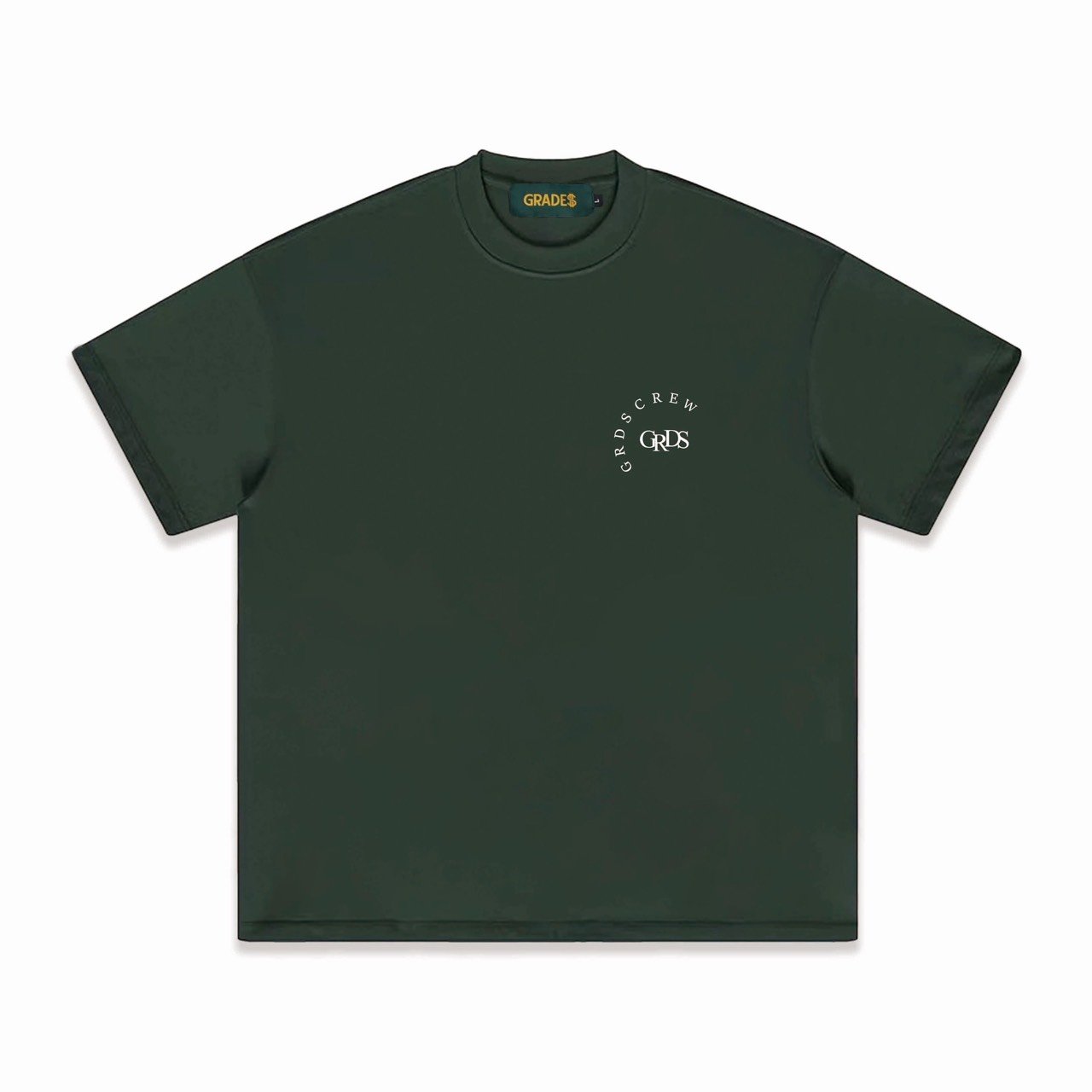 BASIC ROUND T-Shirt(墨綠)