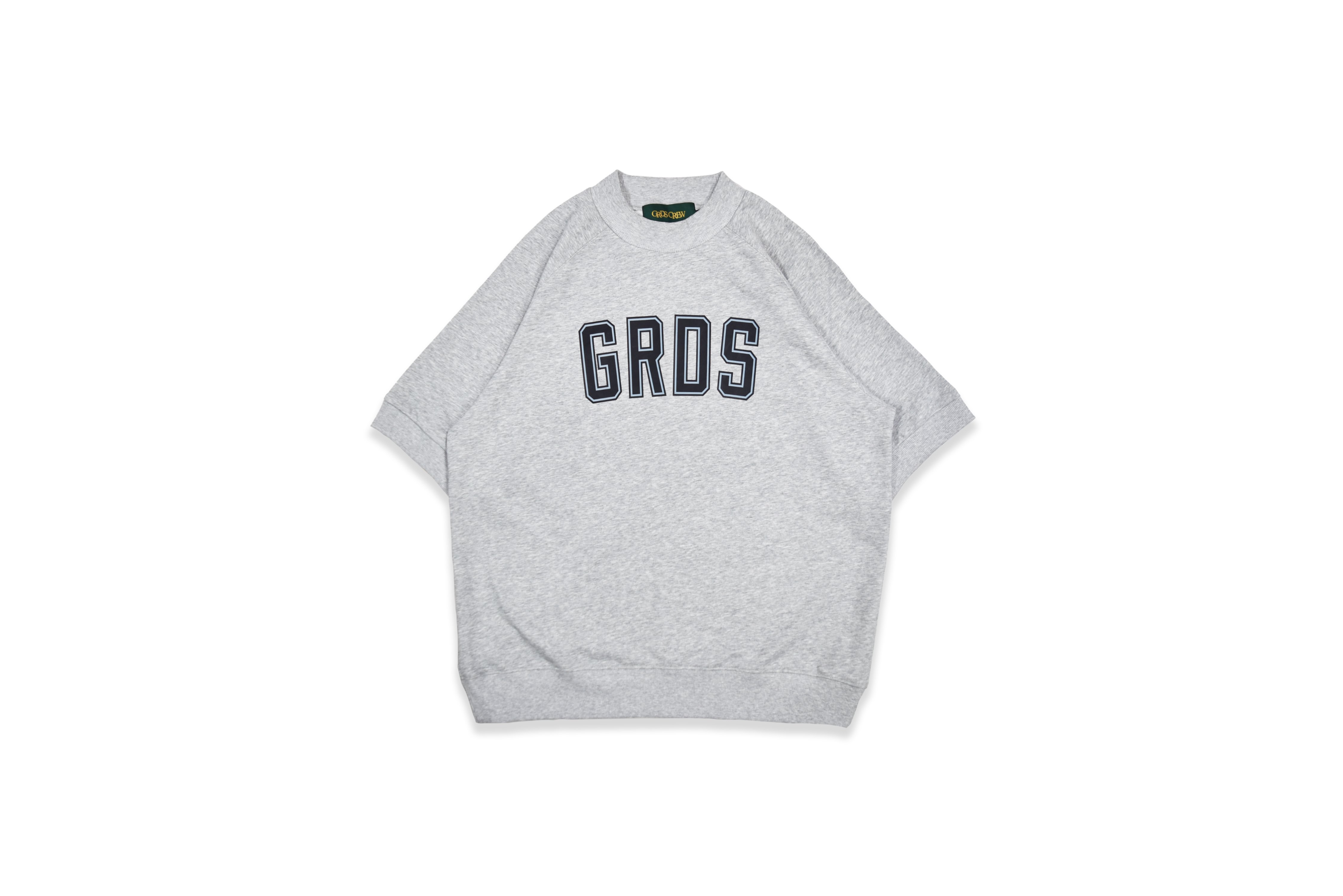 SPORTS LOGO RIB T-Shirt(灰) SPORTS LOGO RIB T-Shirt(灰)