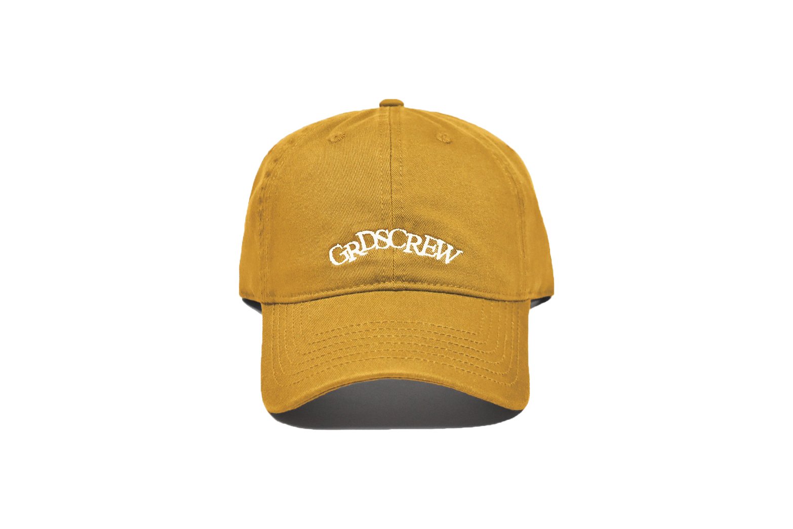 GRDSCREW ESSENTIAL CAP(鵝黃)