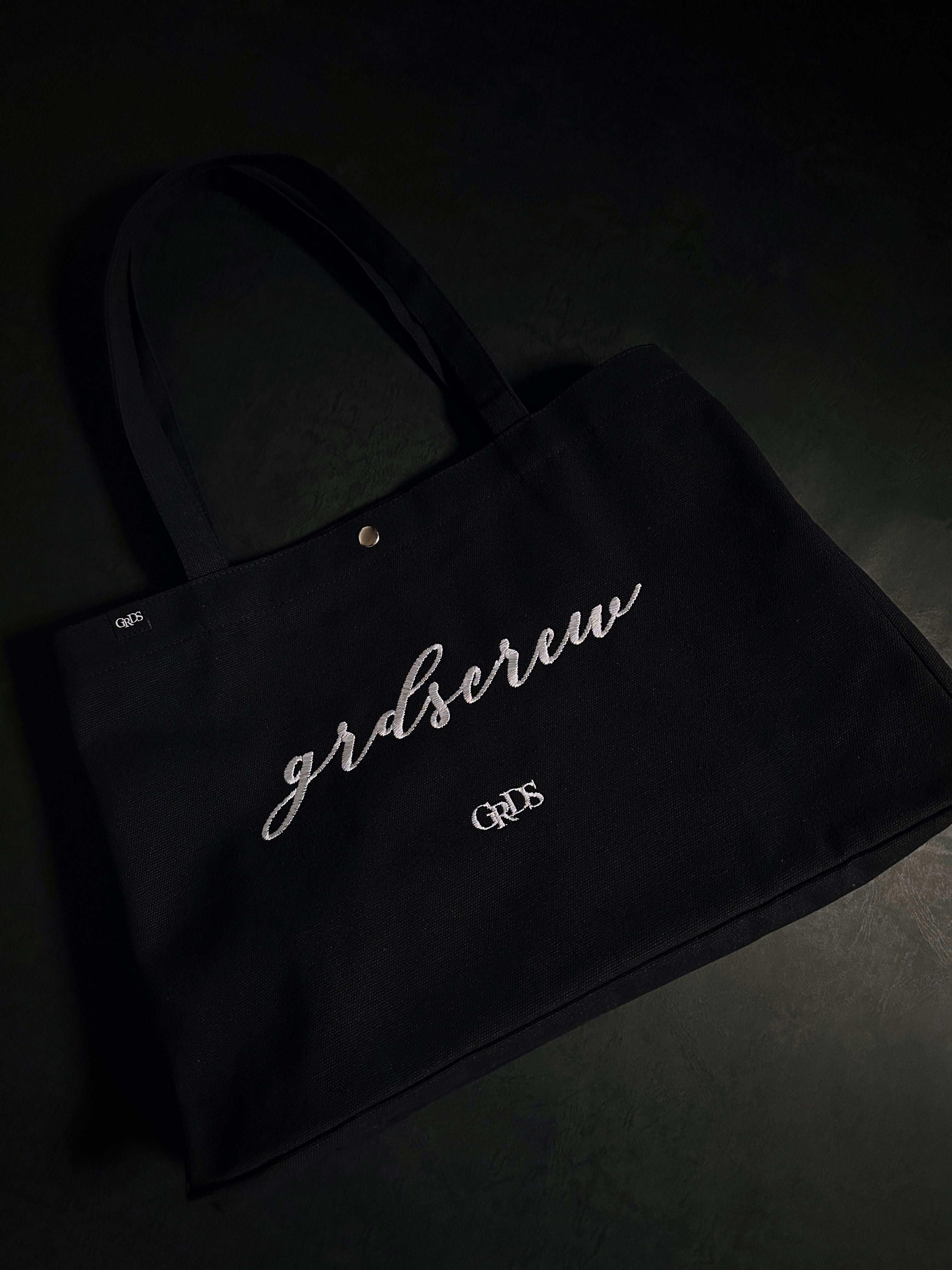 EMBROIDERY TOTE BAG(凡單筆消費滿額即可免費獲得) EMBROIDERY TOTE BAG(凡單筆消費滿額即可免費獲得)