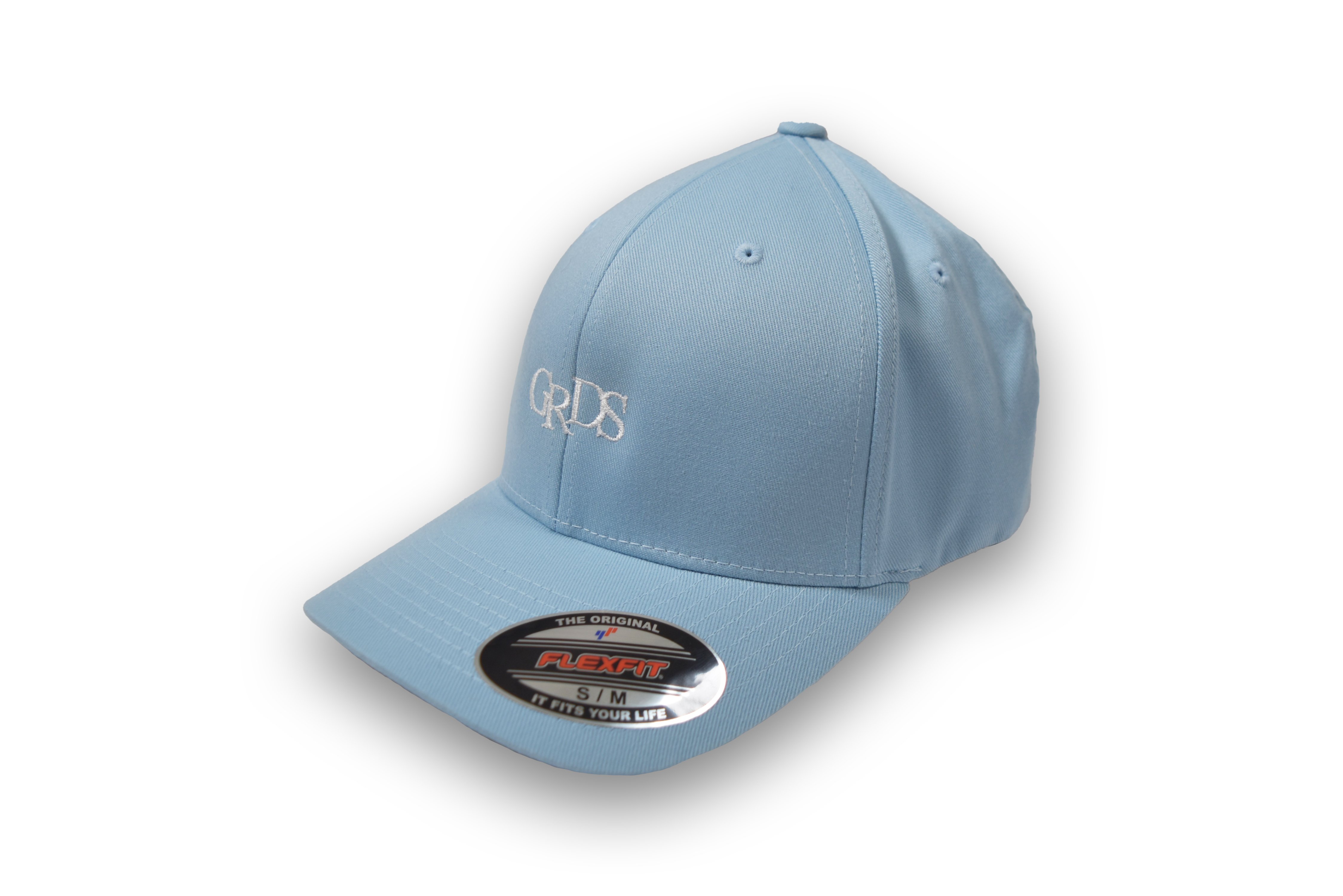 CLASSIC LOGO FLEXFIT CAP 全封彈性帽(水藍)