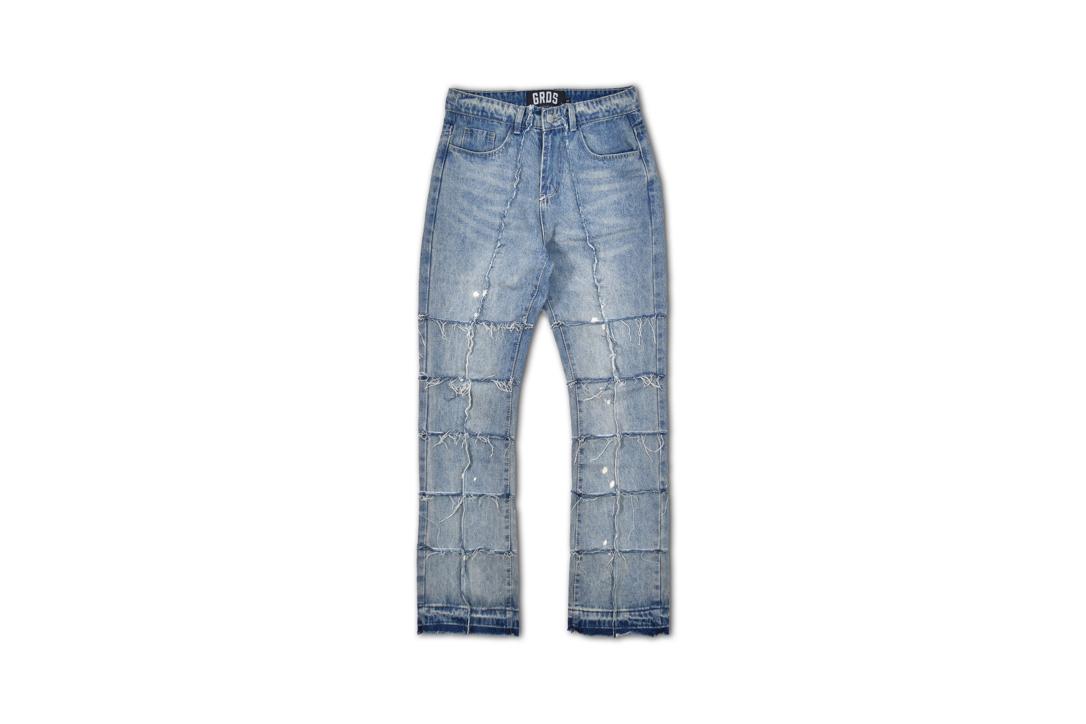 BAMBOO JOINT JEANS 竹節牛仔褲(藍牛)