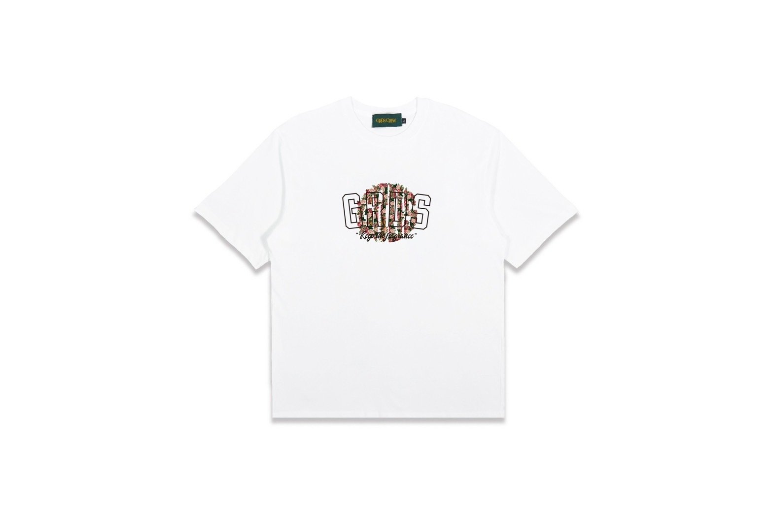 FRAGRANCE T-Shirt(白) FRAGRANCE T-Shirt(白)