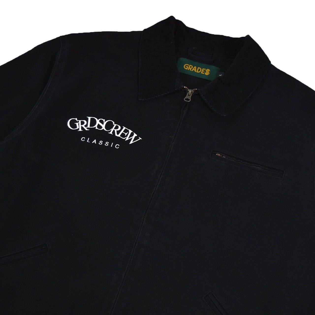 GRDSCREW DETROIT JACKET(黑)