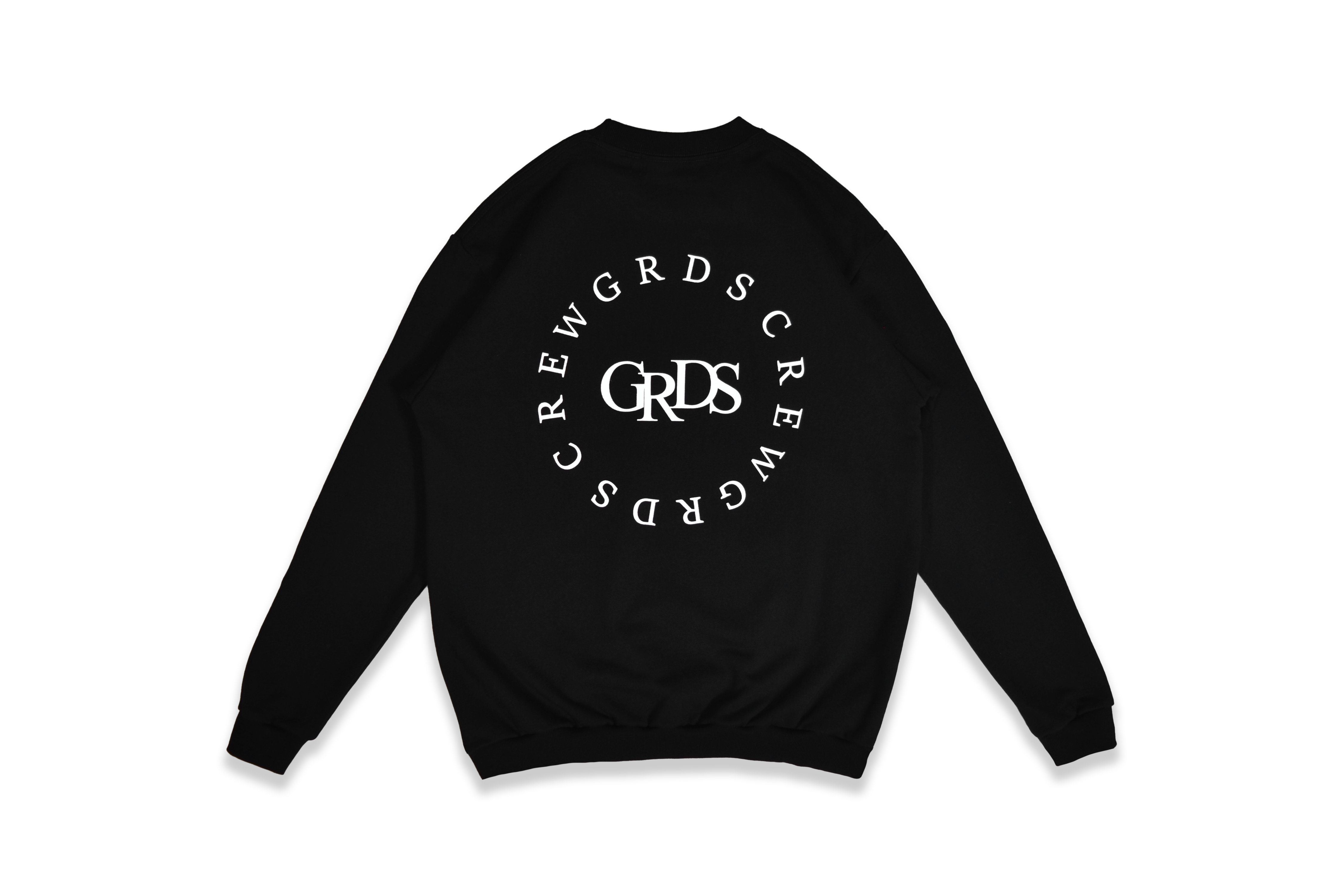 BASIC ROUND SWEATER(黑)