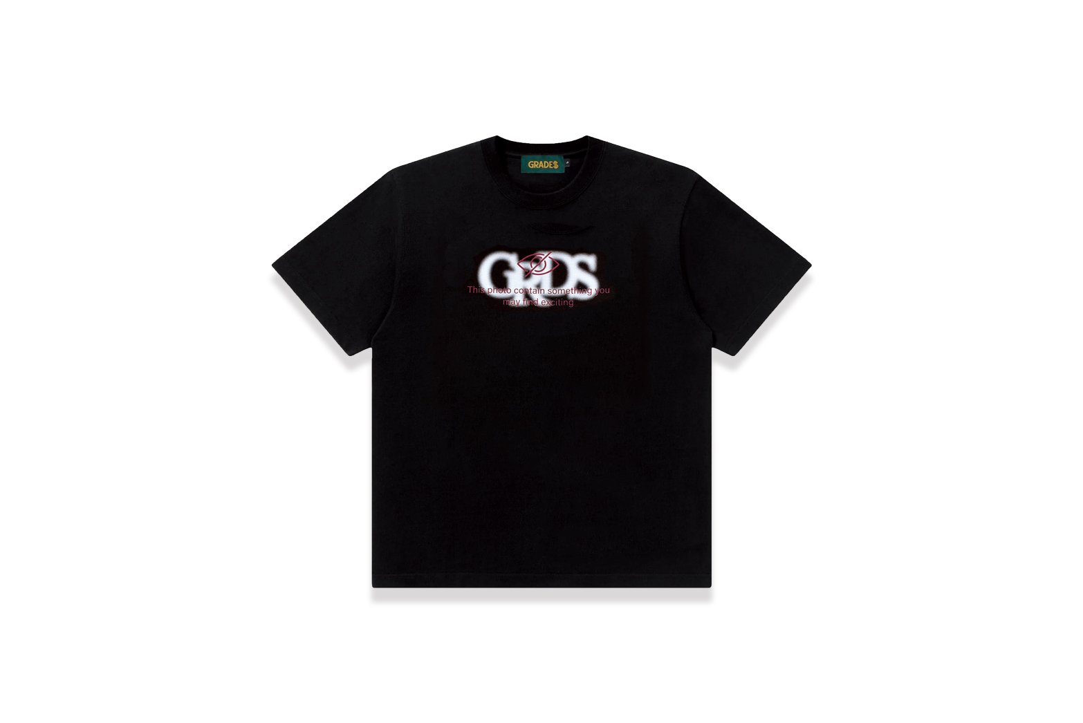 SENSITIVE CONTENT T-Shirt(黑)