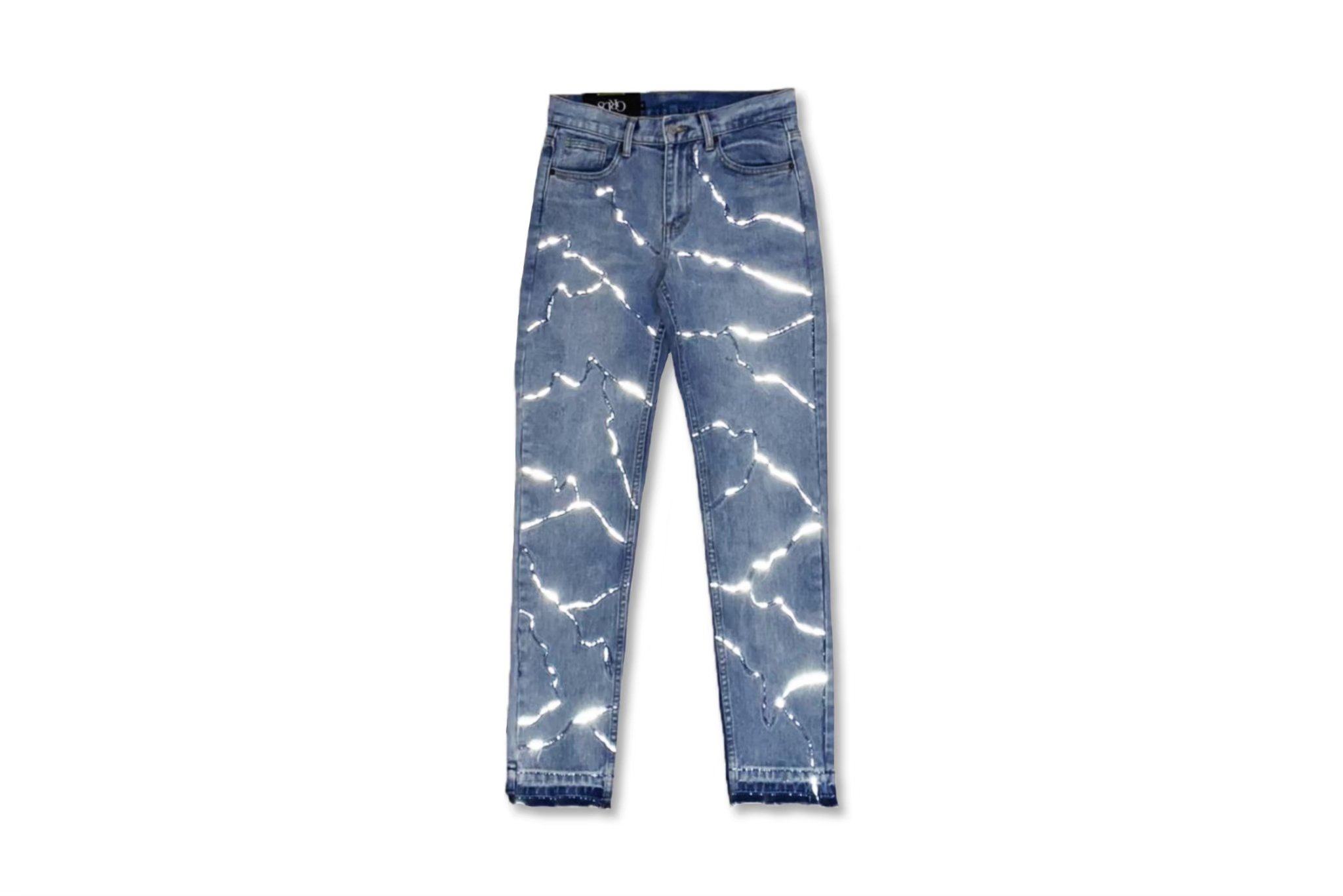 3M THUNDER JEANS 閃電反光破壞水洗牛仔褲 3M THUNDER JEANS 閃電反光破壞水洗牛仔褲
