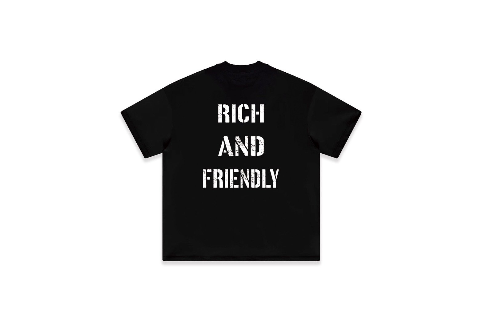 MILITARY R & F T-Shirt (黑)