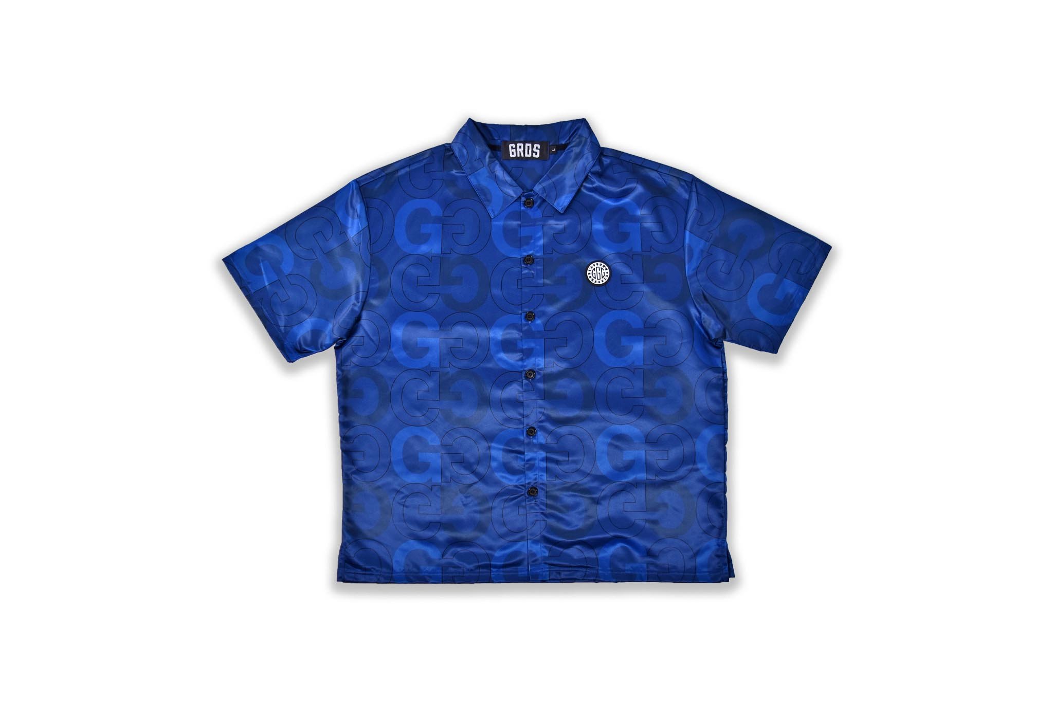 Monogram G Suit - Shirt / 經典老花短袖襯衫(深藍) Monogram G Suit - Shirt / 經典老花短袖襯衫(深藍)