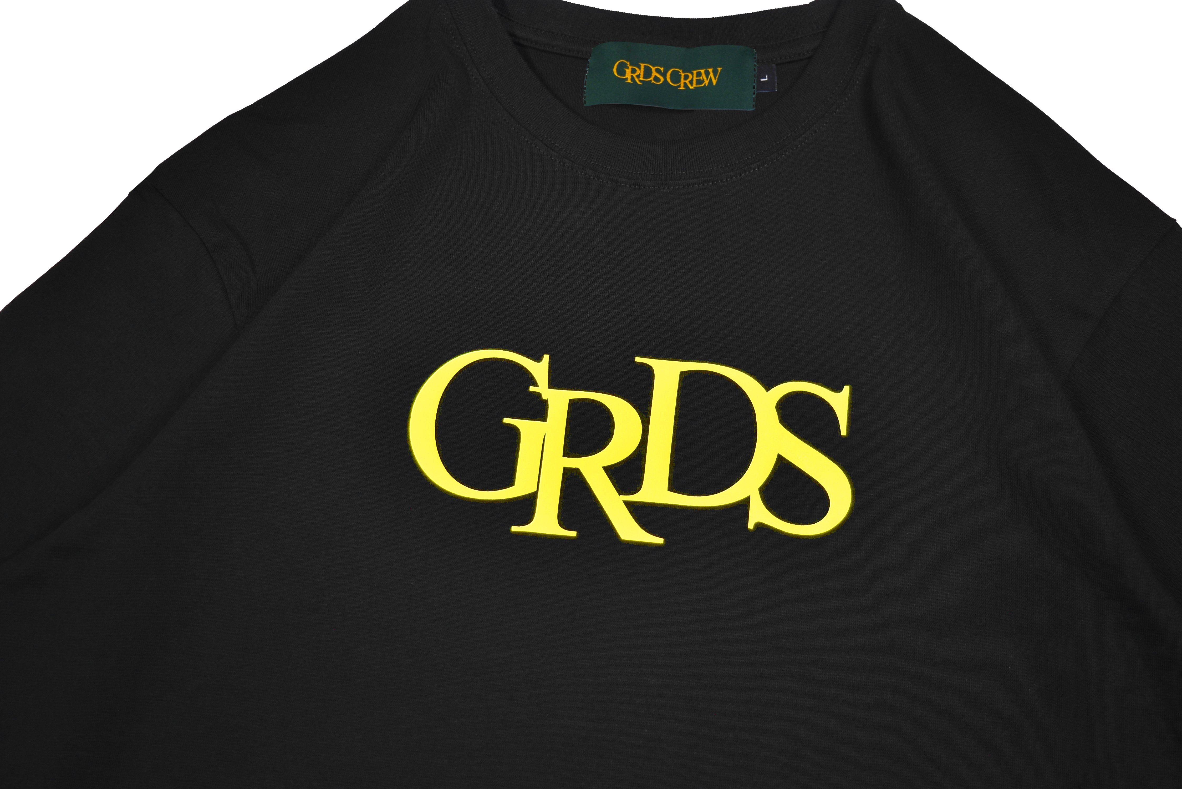 CLASSIC LOGO T-Shirt(黑/黃)