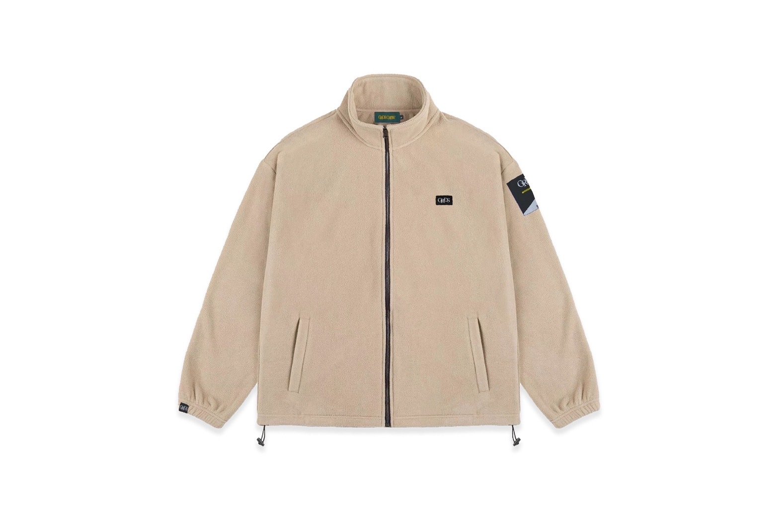 LABEL FLEECE JACKET(卡其) LABEL FLEECE JACKET(卡其)