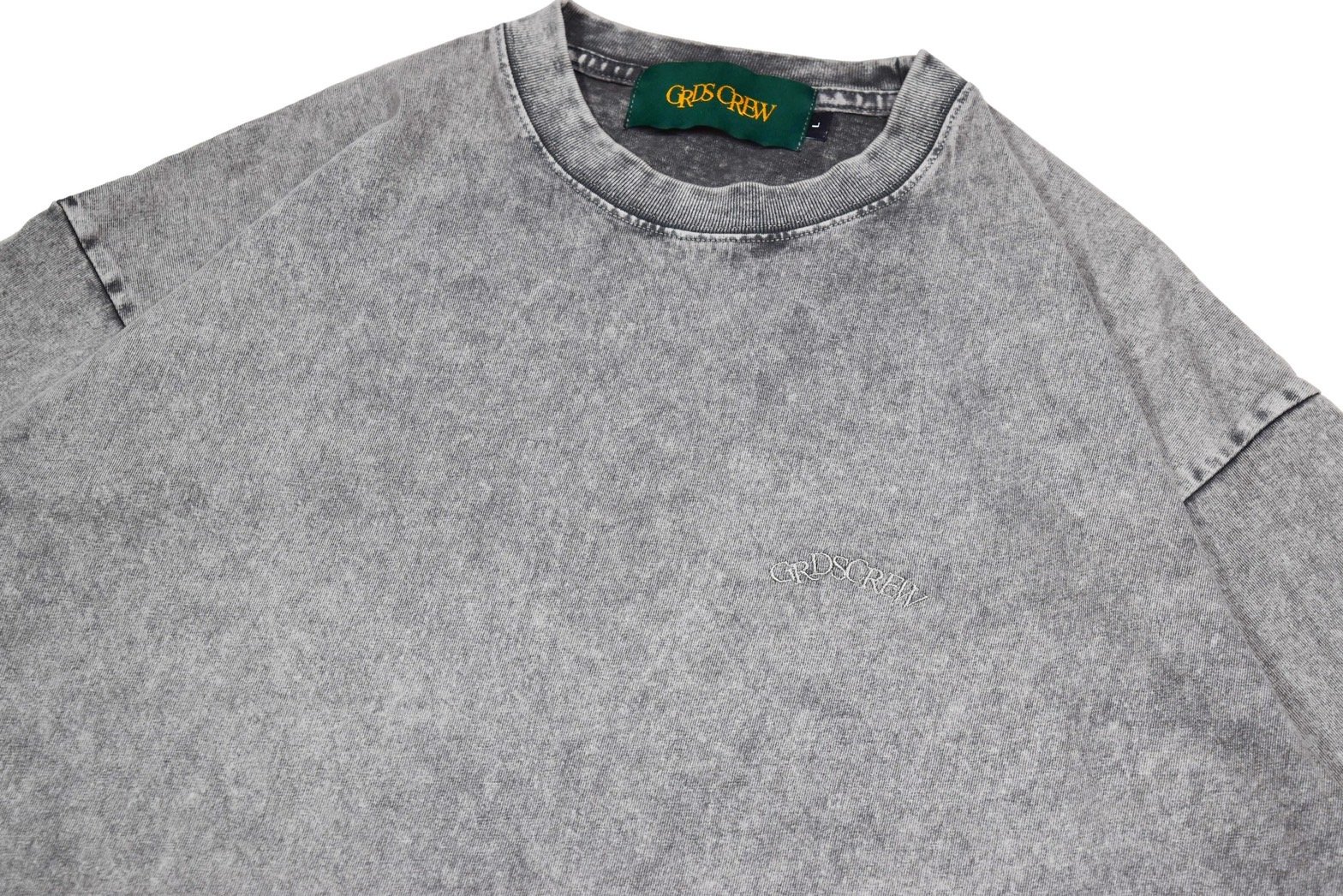 GRDSCREW WASHED T-Shirt(灰)