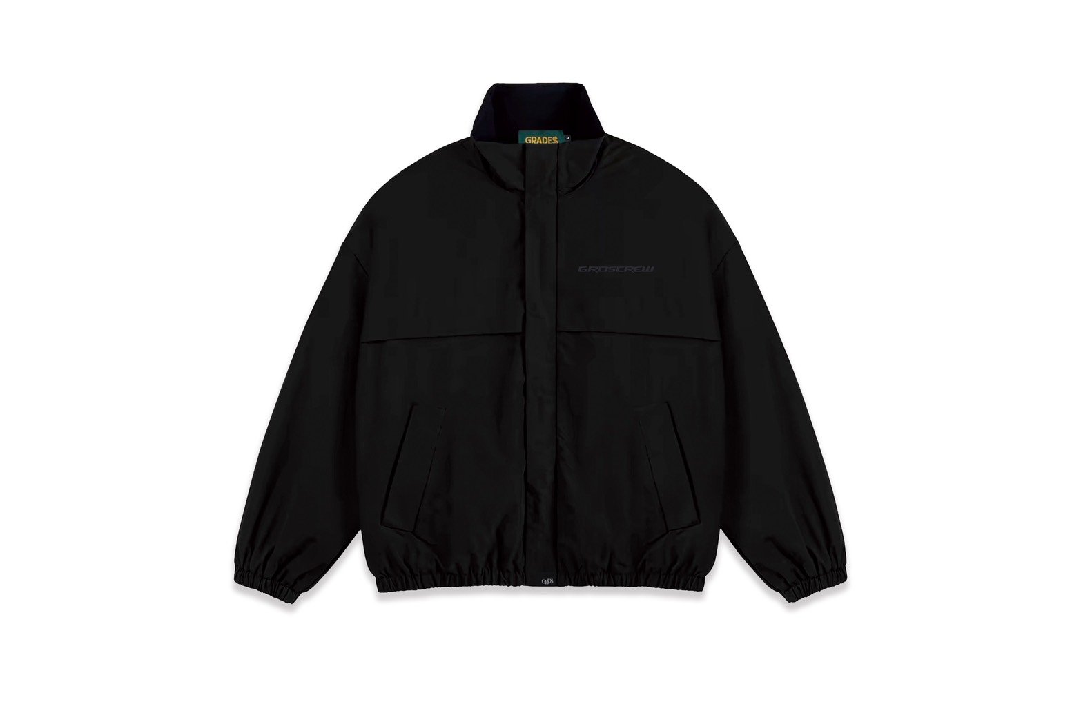 RACING LOGO WINDBREAKER(黑) RACING LOGO WINDBREAKER(黑)