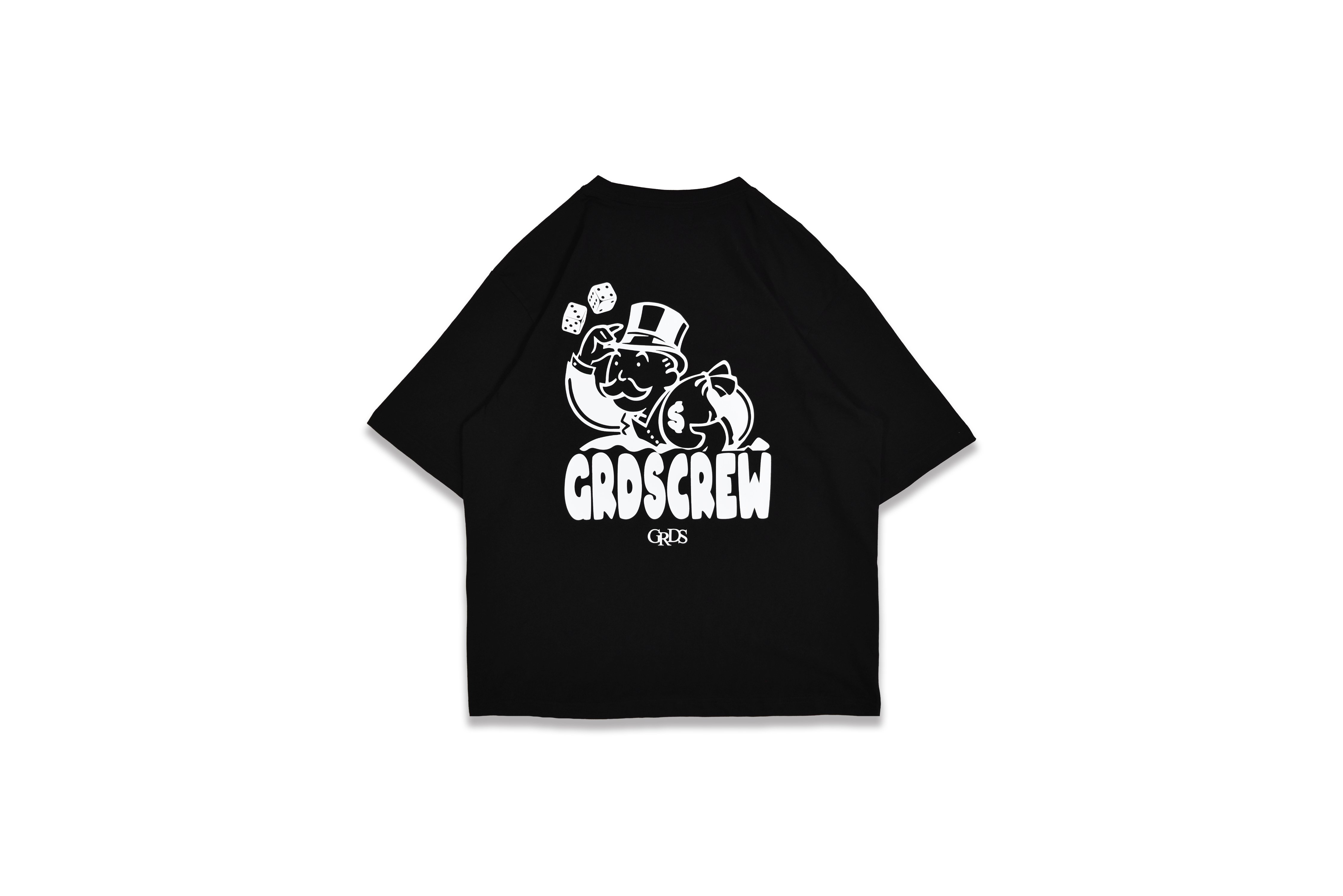 MONOPOLY T-Shirt(黑)